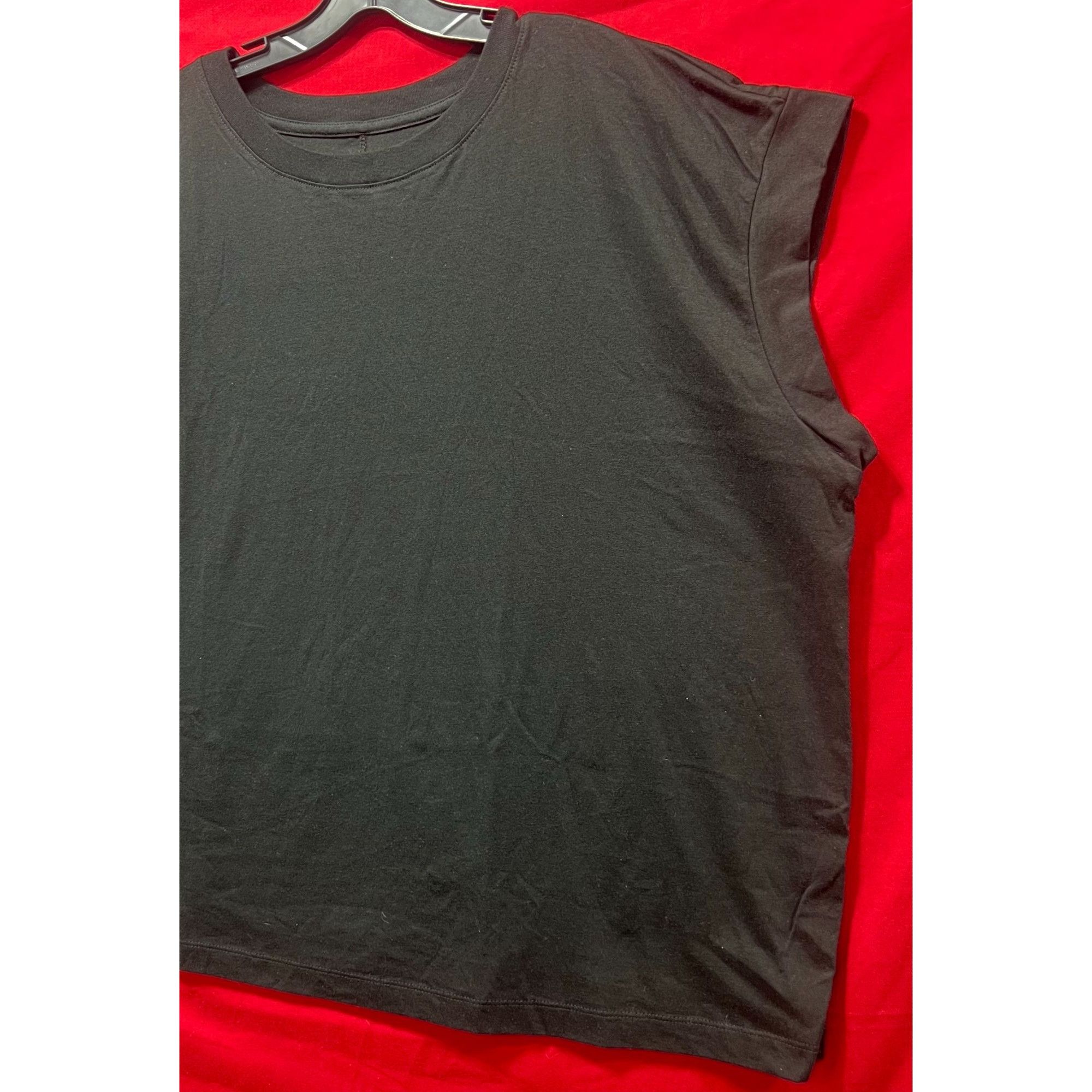 Other A New Day - Women's Short Sleeve Extended Shoulder T-Shirt - Size XXL / US 16-18 / IT 52-54 - 16 Thumbnail