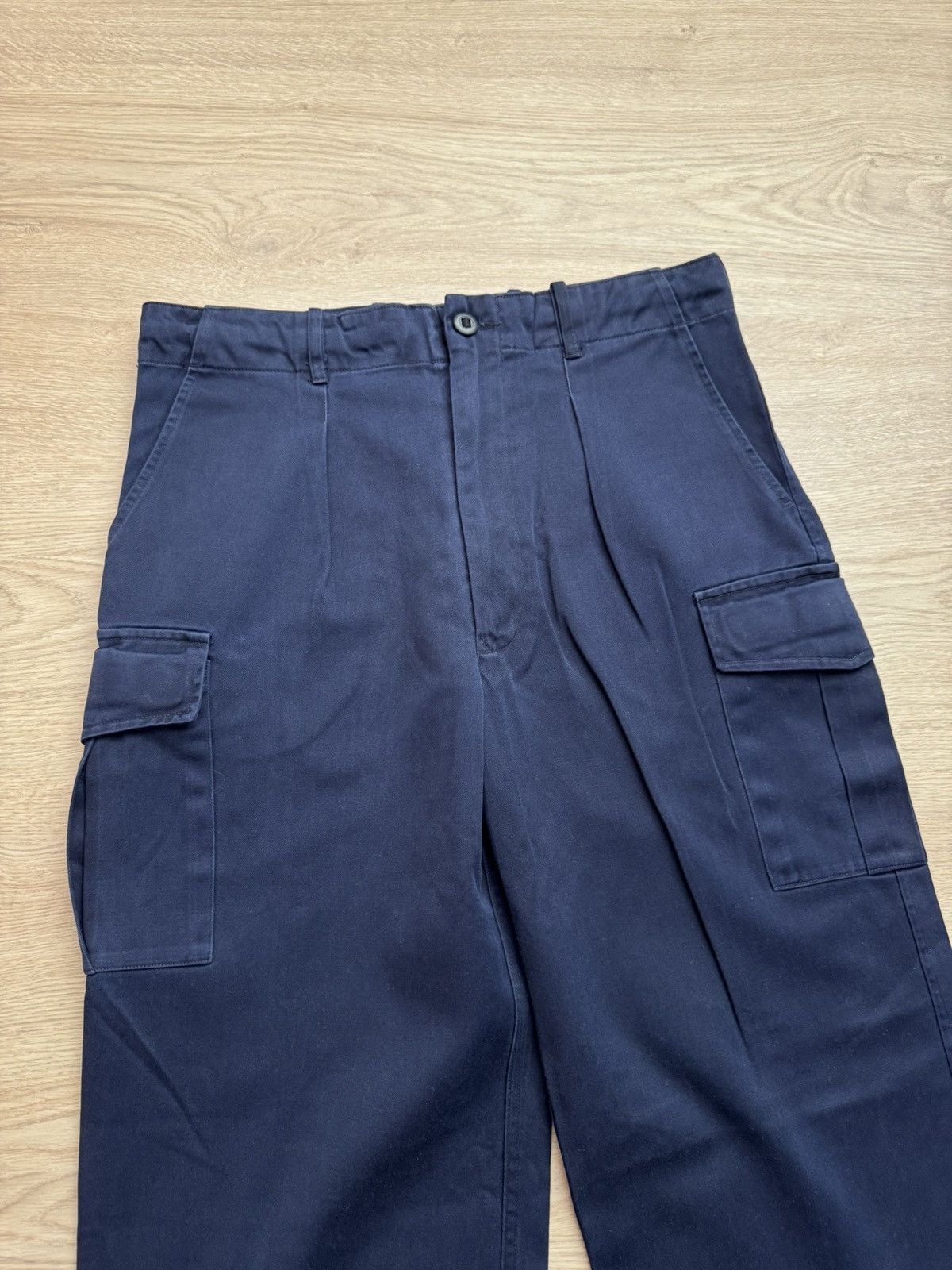 Vintage Vintage 00’s Great Britain Army Military Navy Cargo Pants Size US 34 / EU 50 - 2 Thumbnail