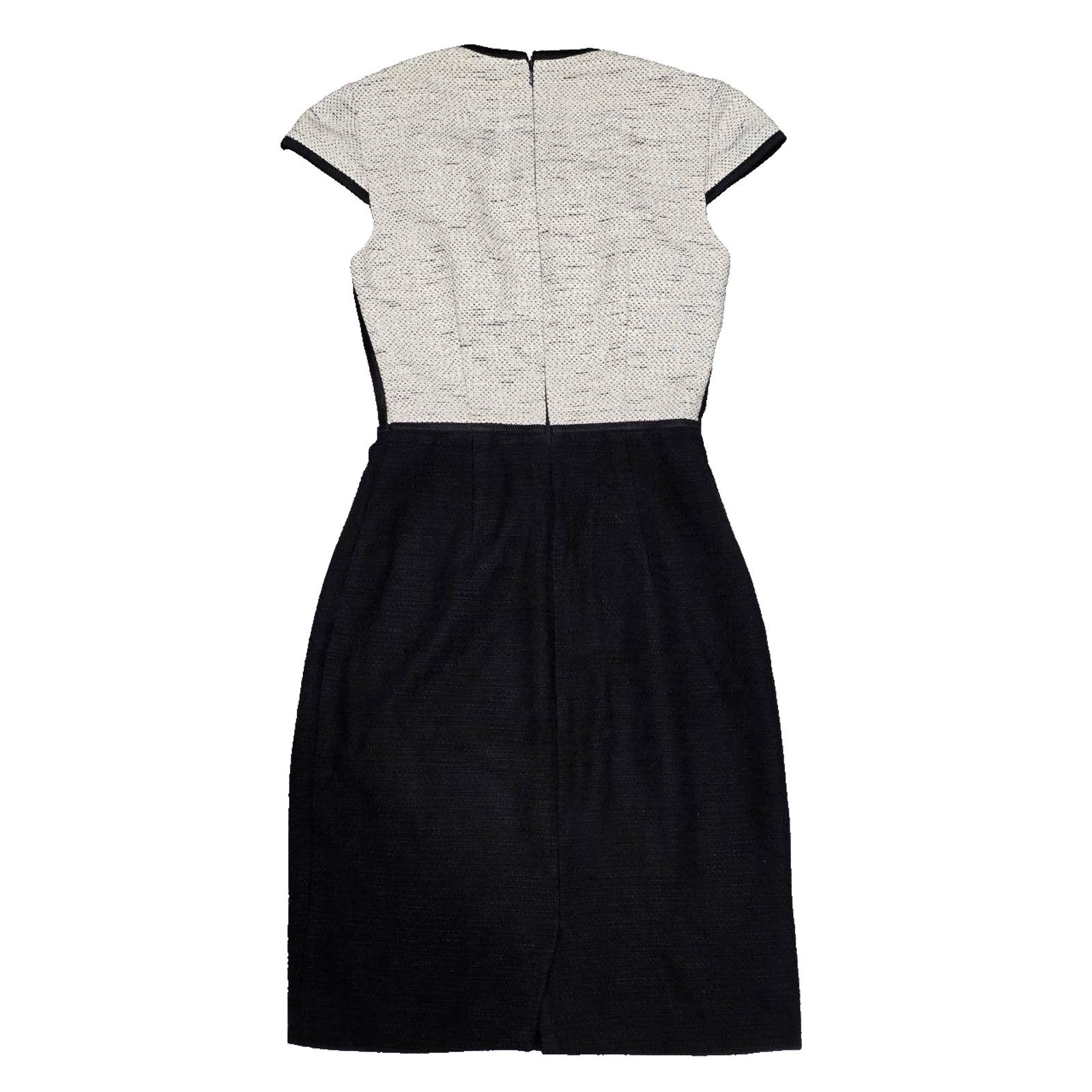 & Other Stories Hobbs Black And White work Sheath Dress Size 2 A003342 Size XS / US 0-2 / IT 36-38 - 3 Thumbnail