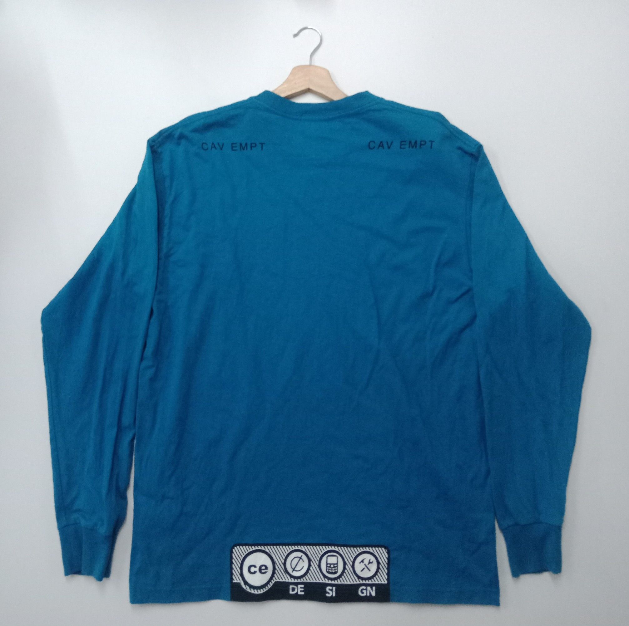Cav Empt 2018AW Cav Empt Ce De Si Gn #D Size US XL / EU 56 / 4 - 2 Thumbnail