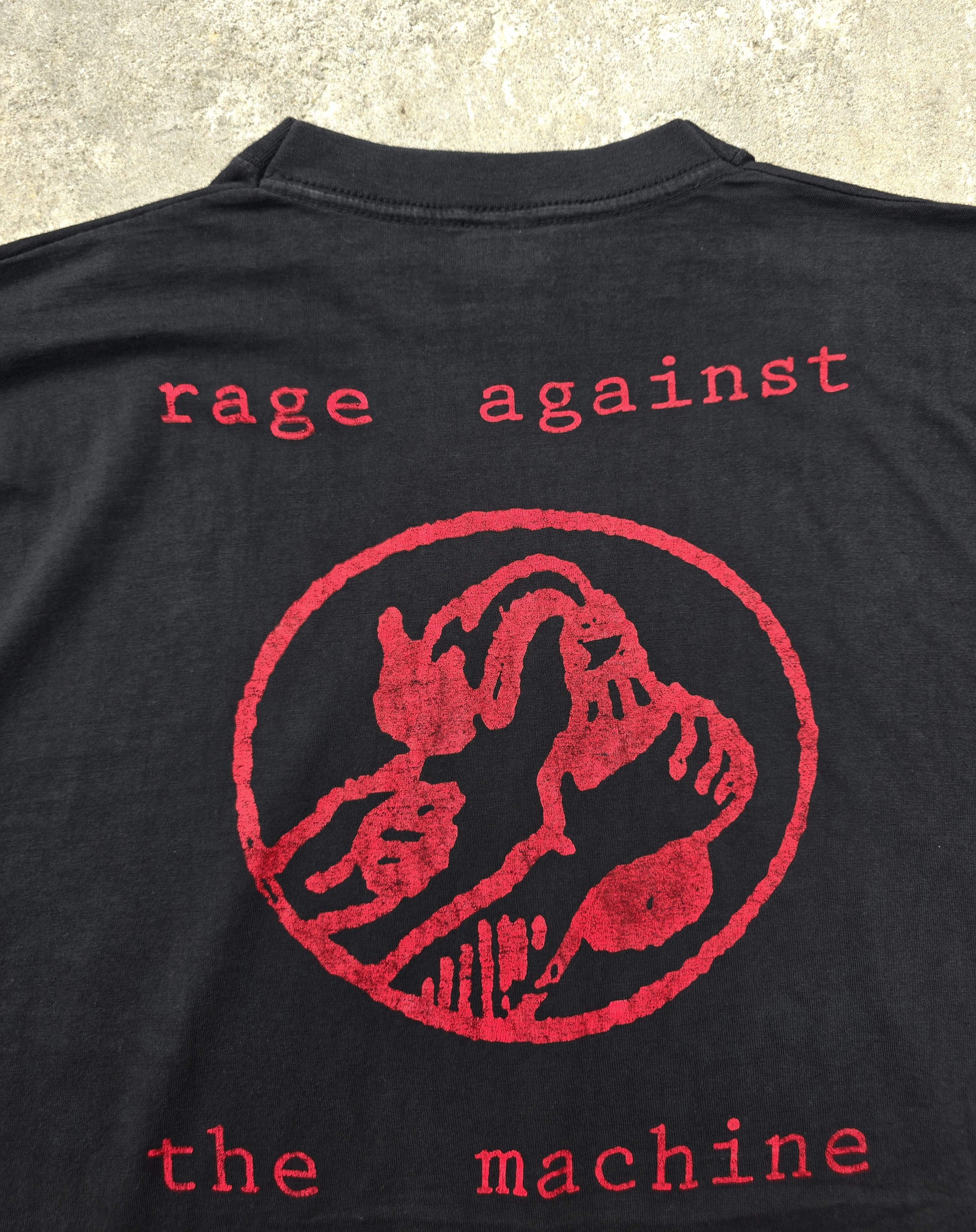 Other Vintage Rage Against The Machine Molotov T-shirt 90s Size US XL / EU 56 / 4 - 4 Thumbnail