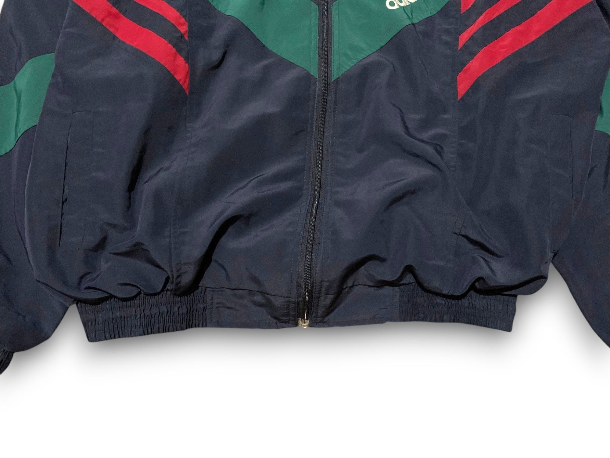 Adidas Adidas Vintage Jacket 3 Stripes Retro 90s 90s Size US L / EU 52-54 / 3 - 3 Thumbnail