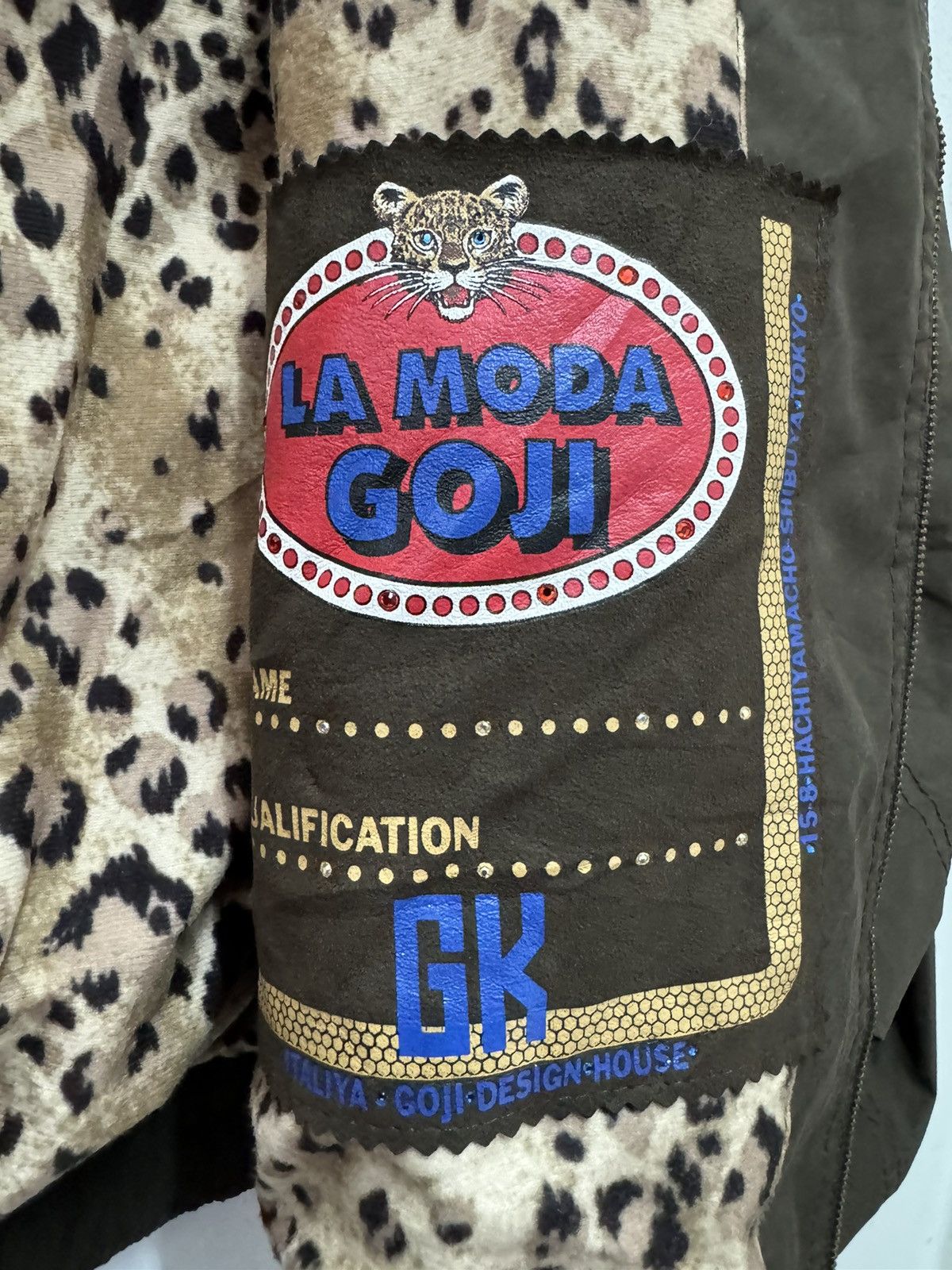 Japanese Brand Vintage La Moda Goji jacket Size US M / EU 48-50 / 2 - 4 Thumbnail