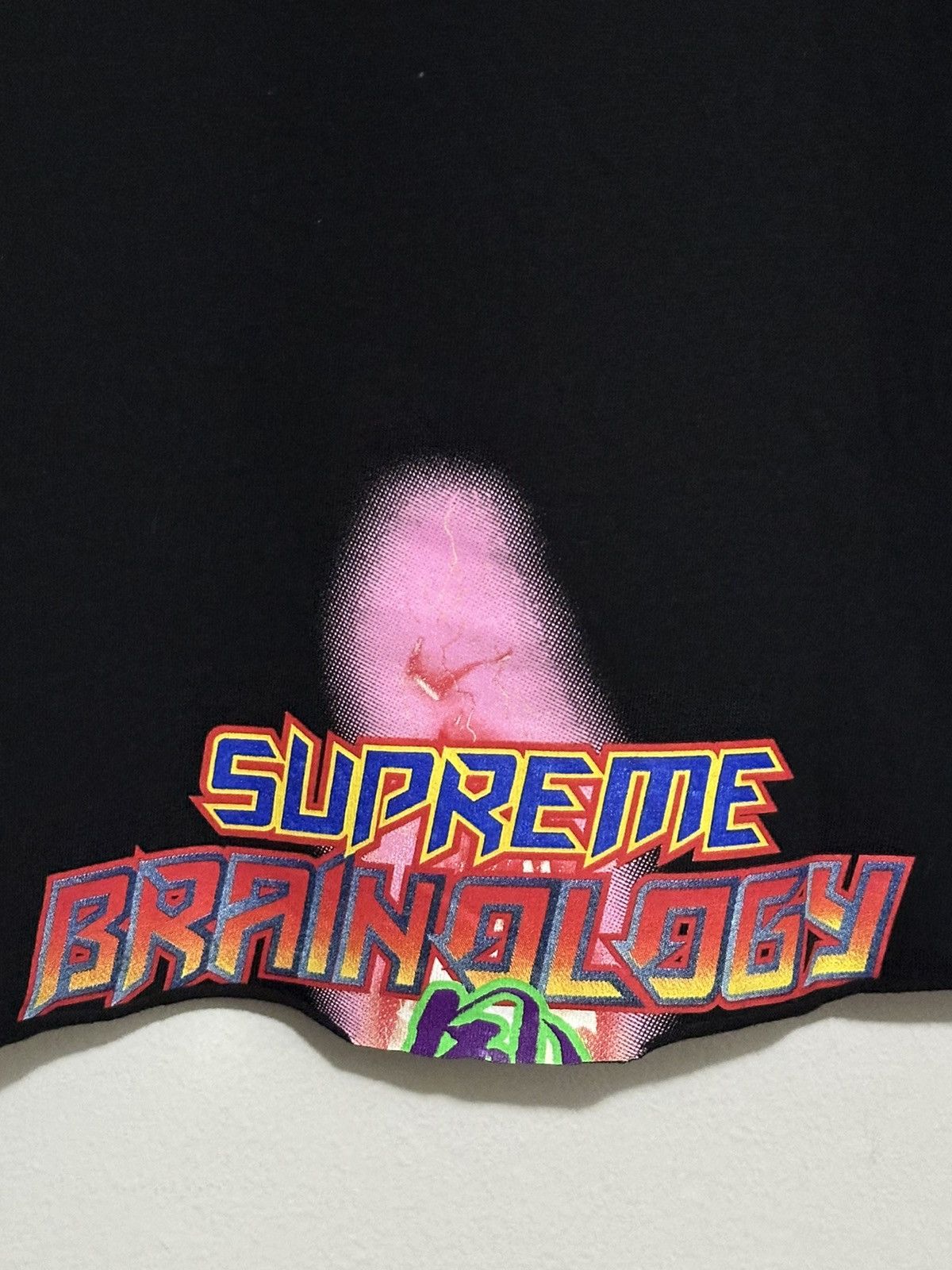 Supreme Supreme Electromagnetic Tee - Cropped Size US M / EU 48-50 / 2 - 4 Thumbnail