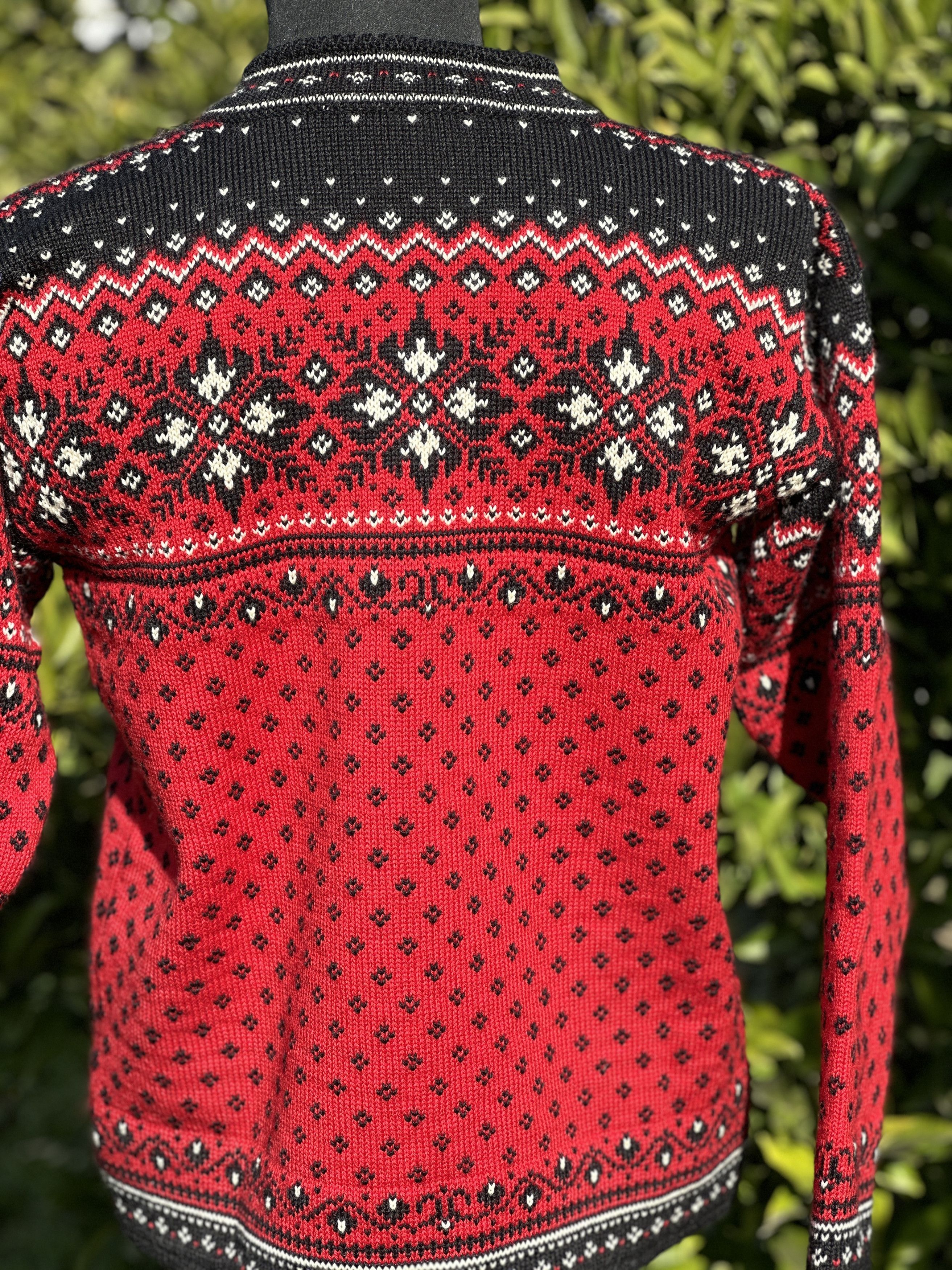 Dale Of Norway Dale of Norway Scandinavian Cardigan Unique Knit Size M Size M / US 6-8 / IT 42-44 - 15 Thumbnail