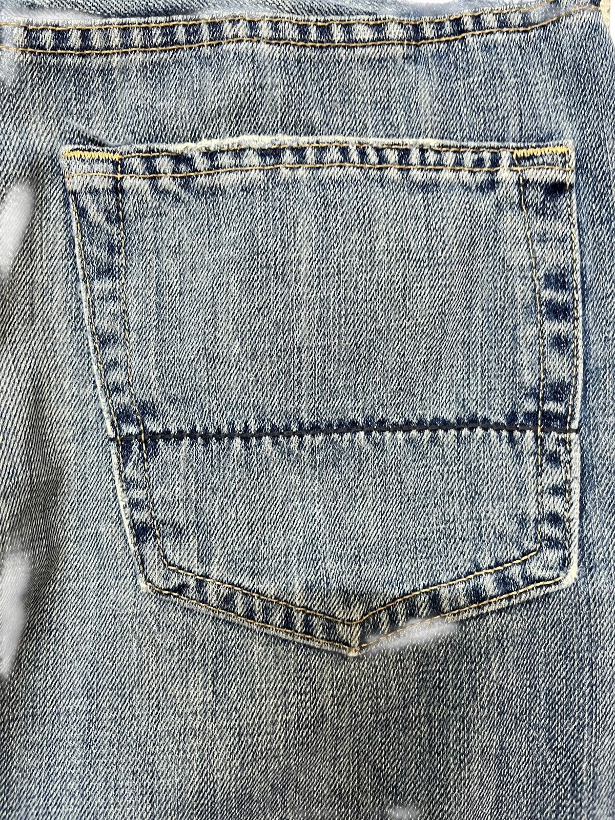 Abercrombie & Fitch Vintage Abercrombie&Fitch Faded Bootcut Denim Size US 31 - 9 Thumbnail