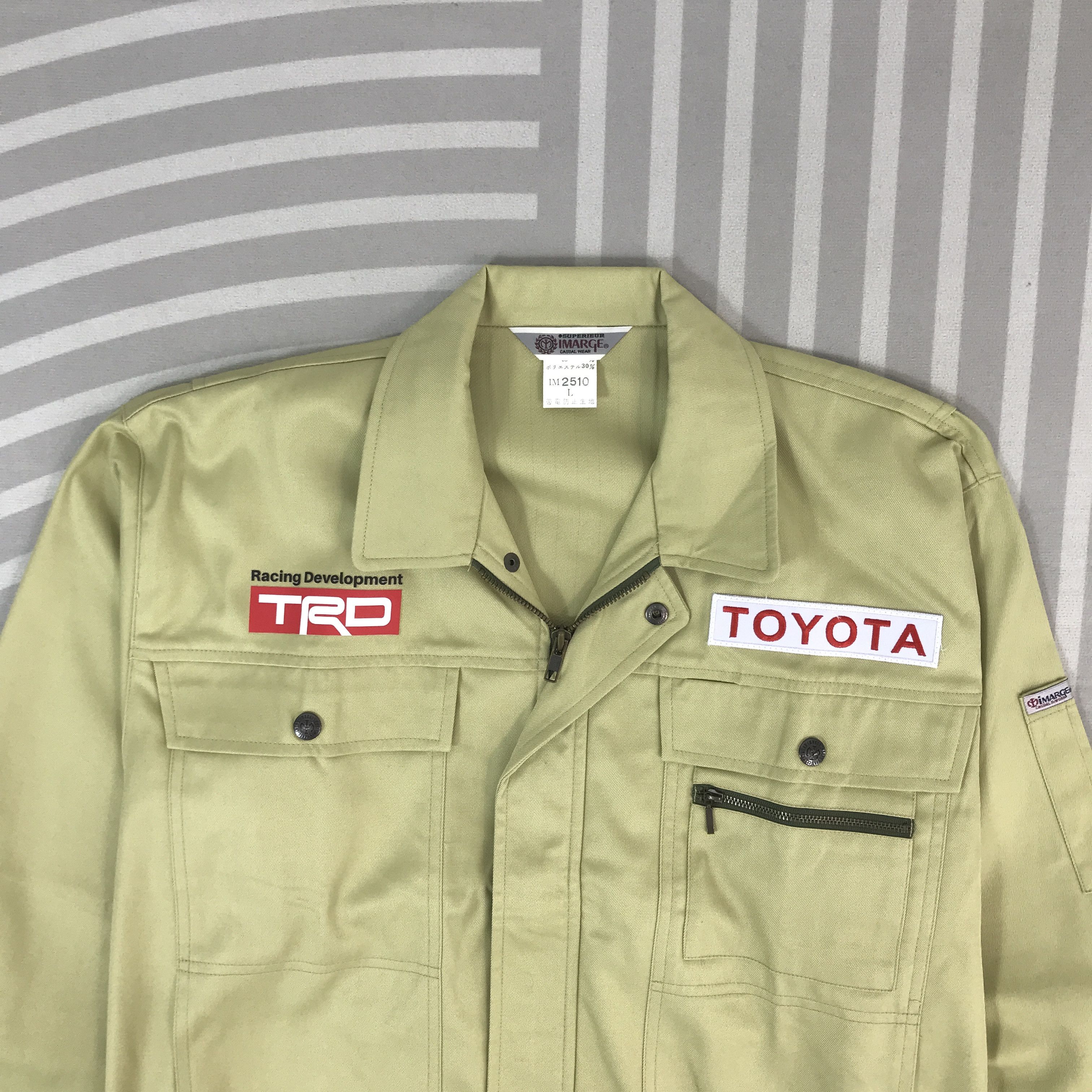 Gear for Sports Vintage Toyota X TRD Racing Motorsport custom Japan Jacket Size US M / EU 48-50 / 2 - 3 Thumbnail
