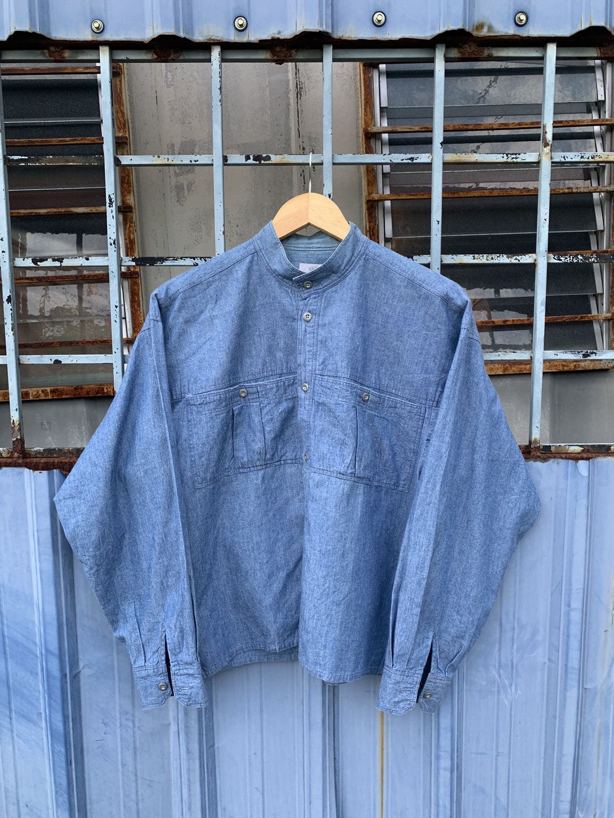Marithe + Francois Girbaud Mfg production enfant twin pocket button up Size M / US 6-8 / IT 42-44 - 2 Thumbnail