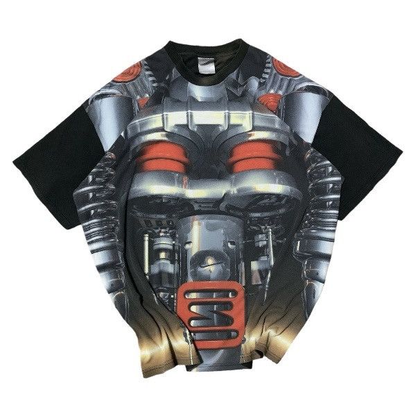 Nike Vintage Nike 90’s Shox OVP Big Graphic Shirt Size US XXL / EU 58 / 5 - 1 Thumbnail