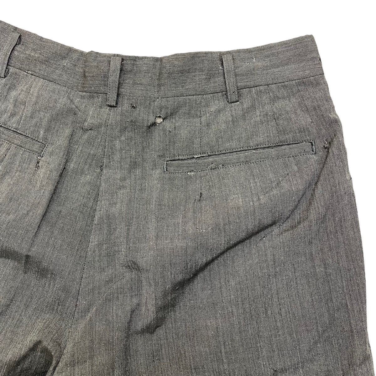 Comme des Garcons Homme Plus True Vintage Trashed Cdg AD 89 Homme Pants Size US 30 / EU 46 - 8 Thumbnail