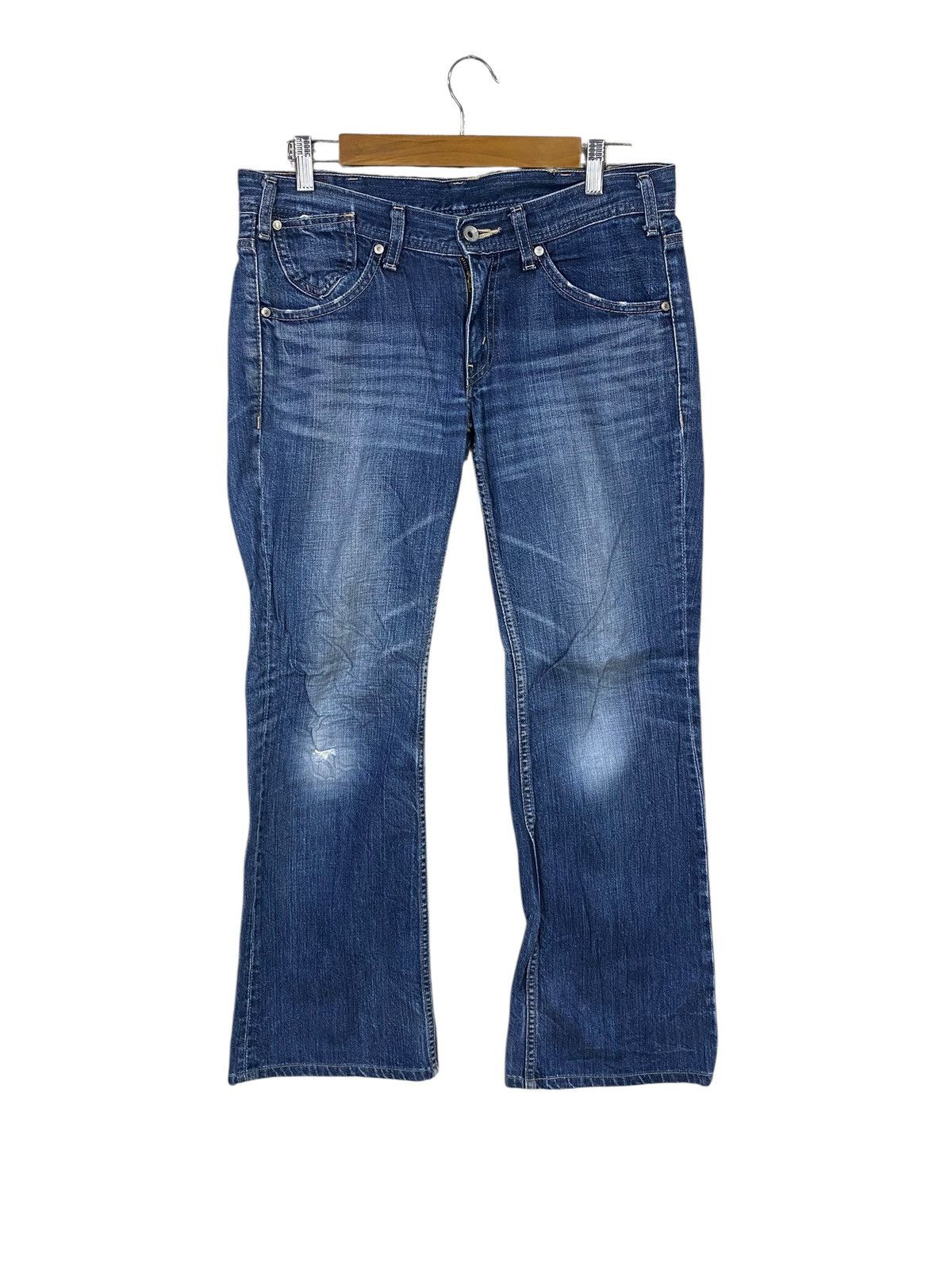 Levi's Vintage levis bootcut denim pant Size 32" / US 10 / IT 46 - 2 Thumbnail