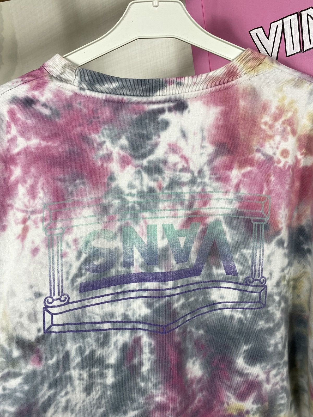 Aries × Vans Aries Vans Tie Dye T Shirt Size US XL / EU 56 / 4 - 17 Thumbnail
