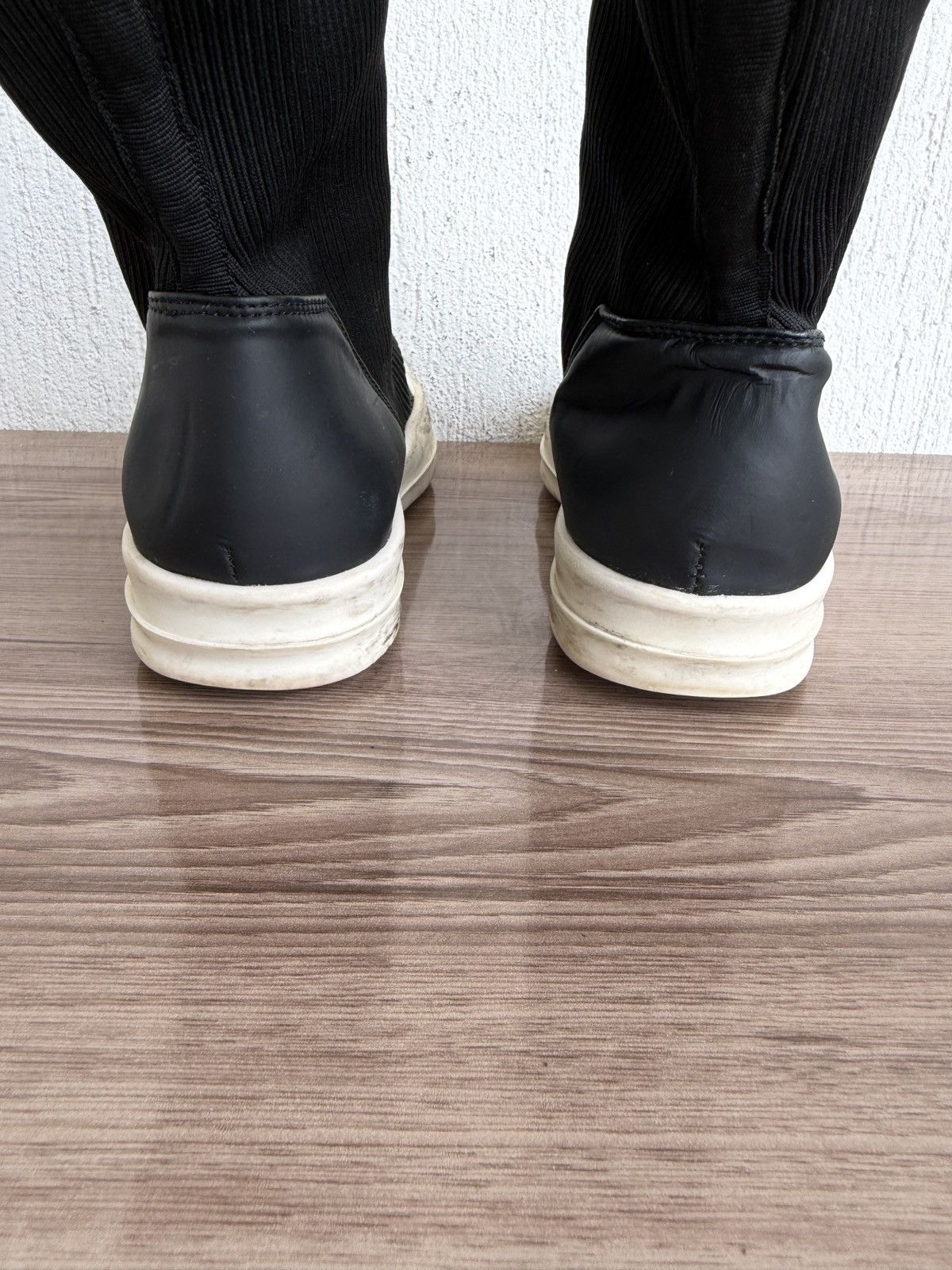 Rick Owens Drkshdw Scuba socks sneakers Size US 7.5 / EU 40-41 - 19 Thumbnail