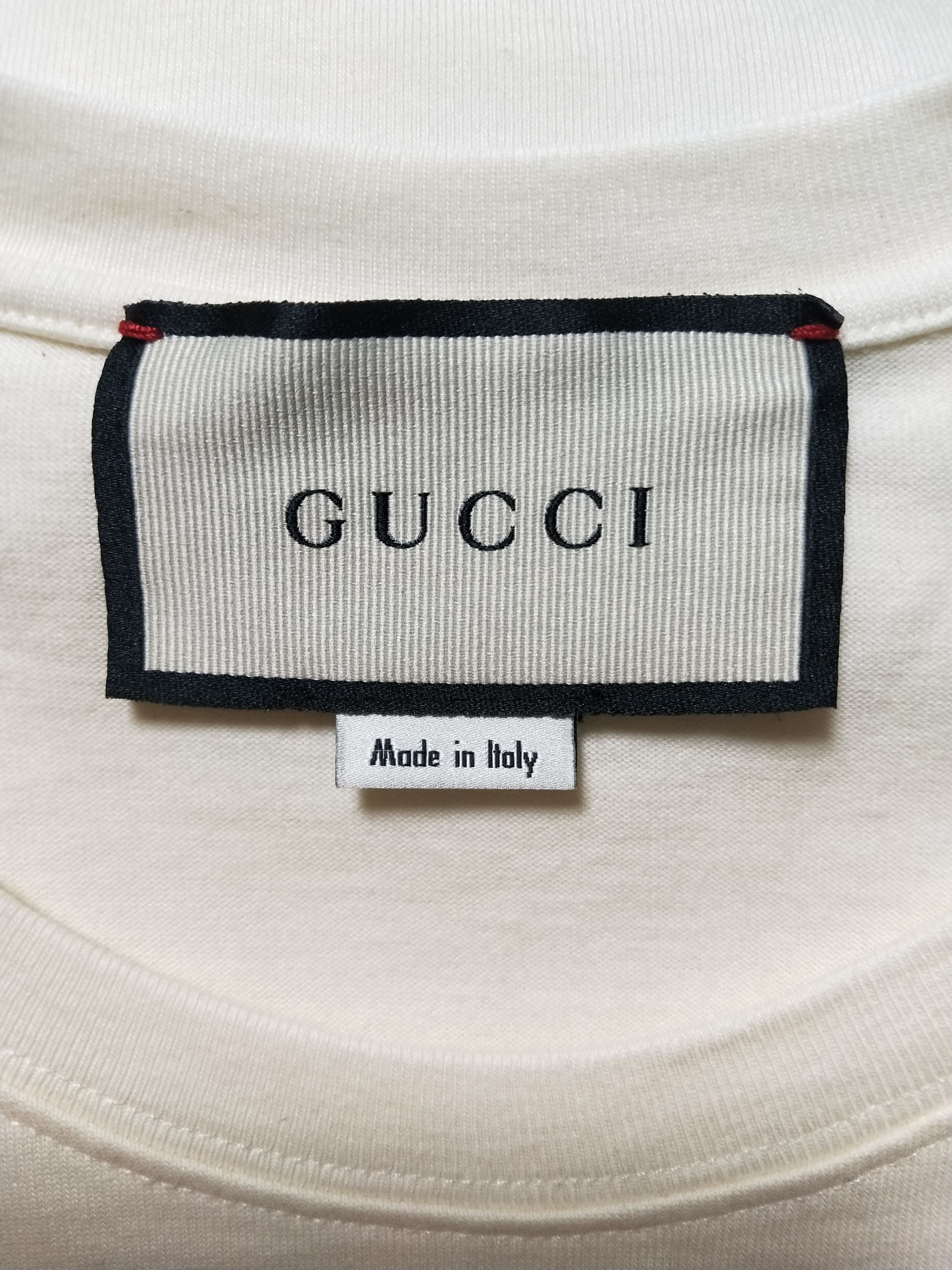 Gucci Tennis Embroidered Tee Size US XL / EU 56 / 4 - 4 Thumbnail
