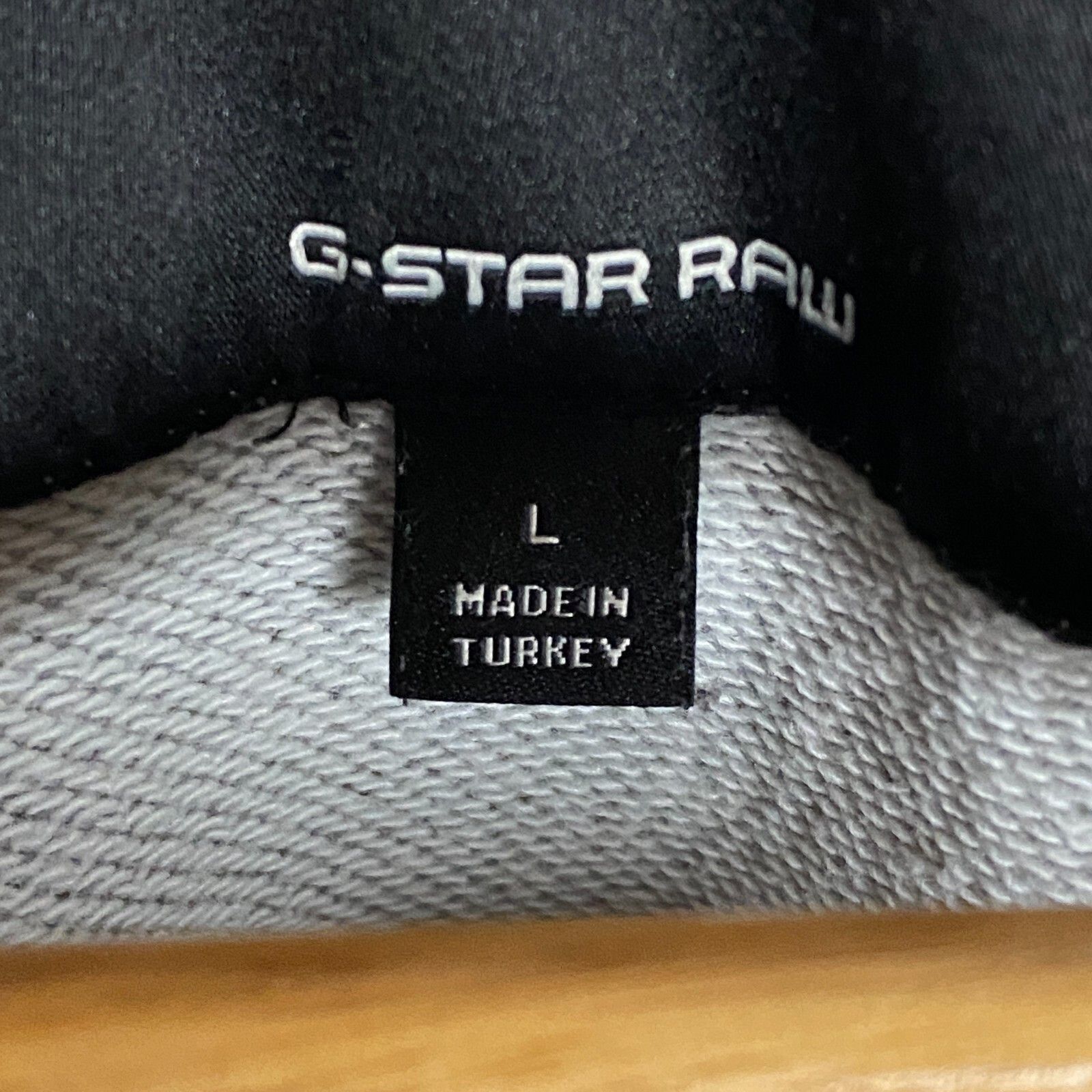 G-Star G Star Raw Sweatshirt Men's Size L Gray Long Sleeve ` Size US L / EU 52-54 / 3 - 5 Thumbnail