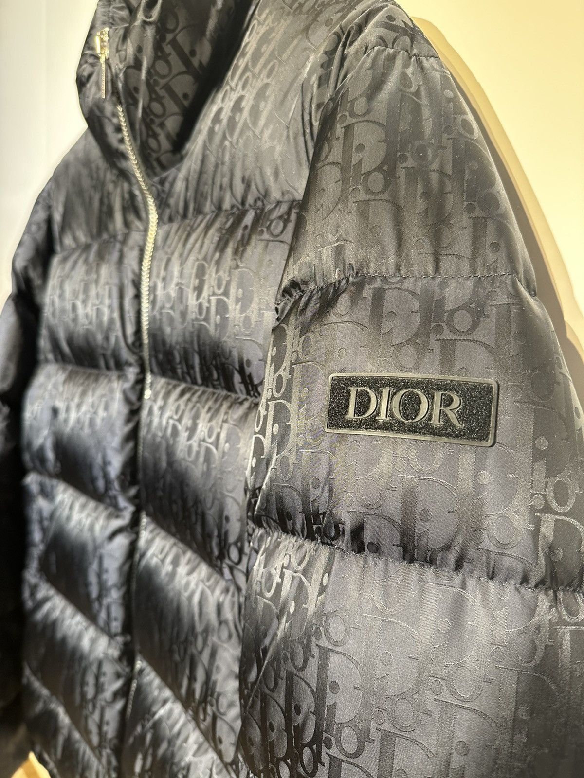 Dior Dior Oblique Puffer Jacket | Size 46 (S/M) Size US S / EU 44-46 / 1 - 10 Thumbnail