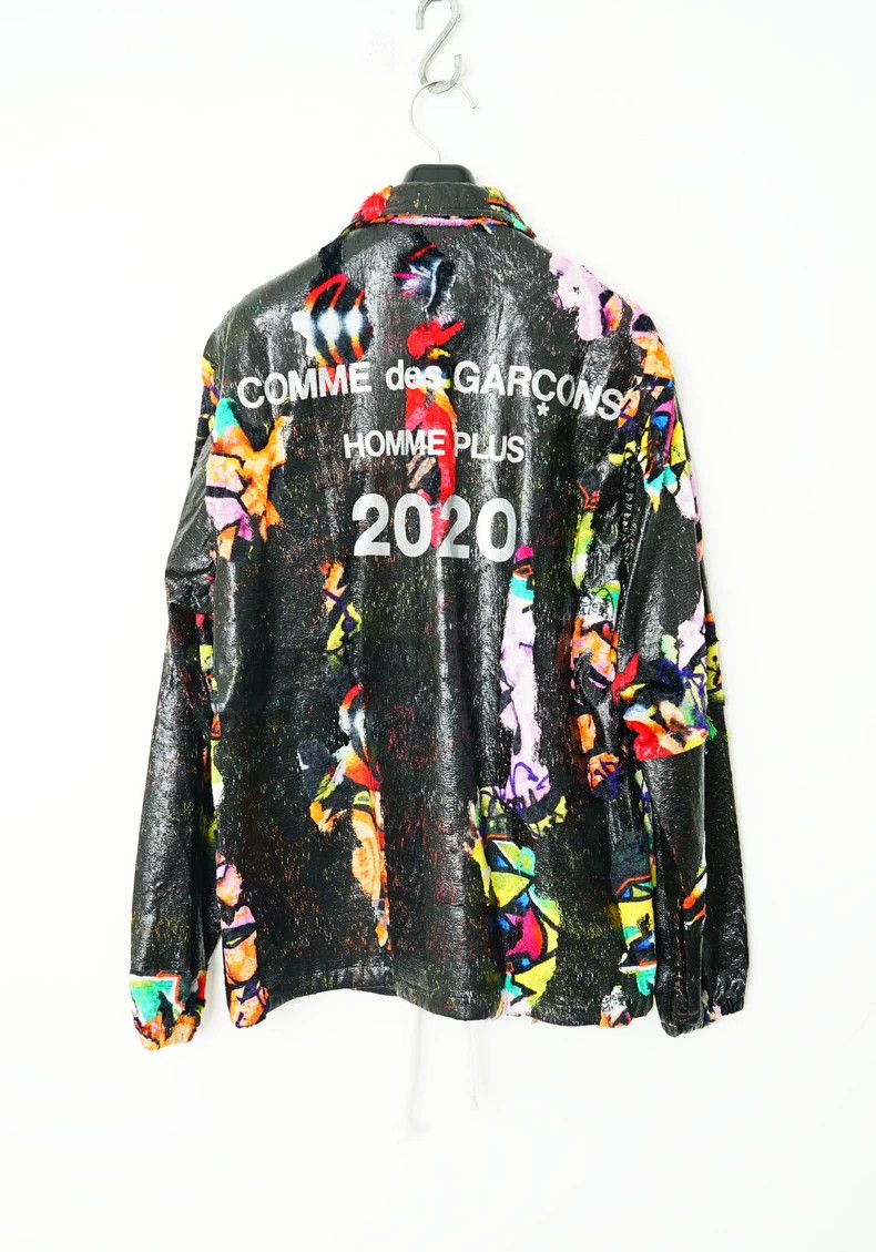 Comme des Garcons Comme des Garcons Spliced artificial leather coach leather Size US S / EU 44-46 / 1 - 1 Thumbnail
