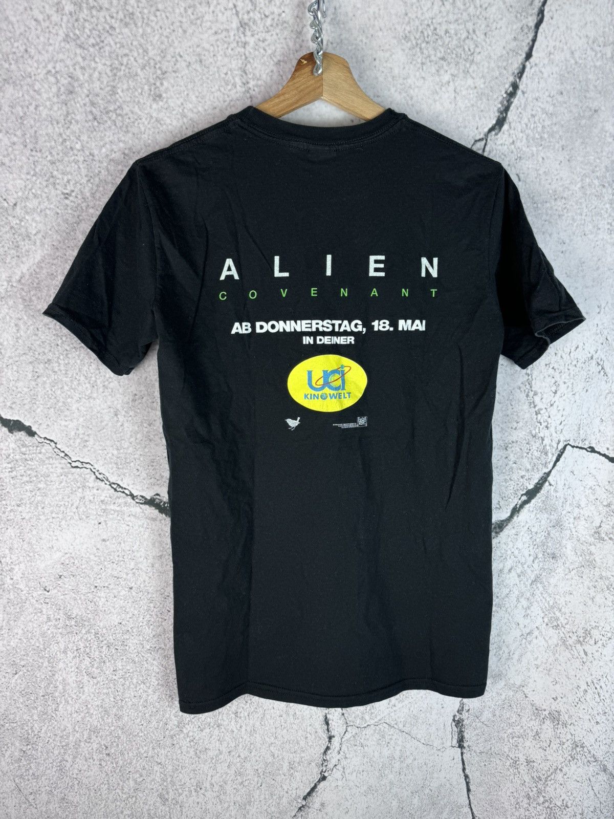 Vintage Rare Vintage Aliens Movie PROMO T shirt HORROR SCI FI Size US S / EU 44-46 / 1 - 2 Thumbnail