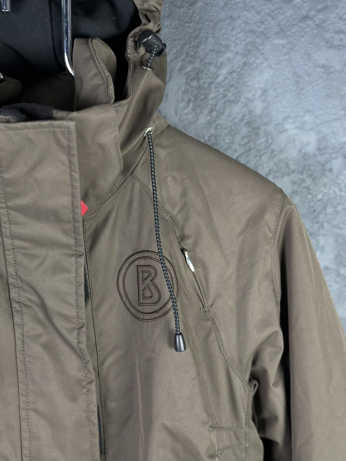 Bogner Bogner Fire + Ice Waterproof Brown Gorpcore Jacket Size US XS / EU 42 / 0 - 5 Thumbnail