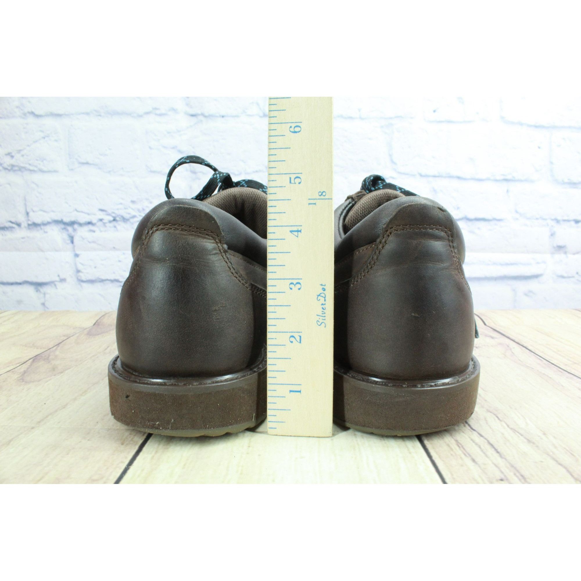 L.L. Bean × Leather LL Bean Stonington Men's Plain Toe Casual Oxford Shoes Size US 11 / EU 44 - 6 Thumbnail
