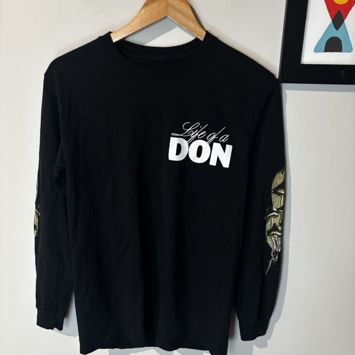 Band Tees Don Toliver The Life of a Don Big Print Tour Merchandise Size US S / EU 44-46 / 1 - 2 Thumbnail