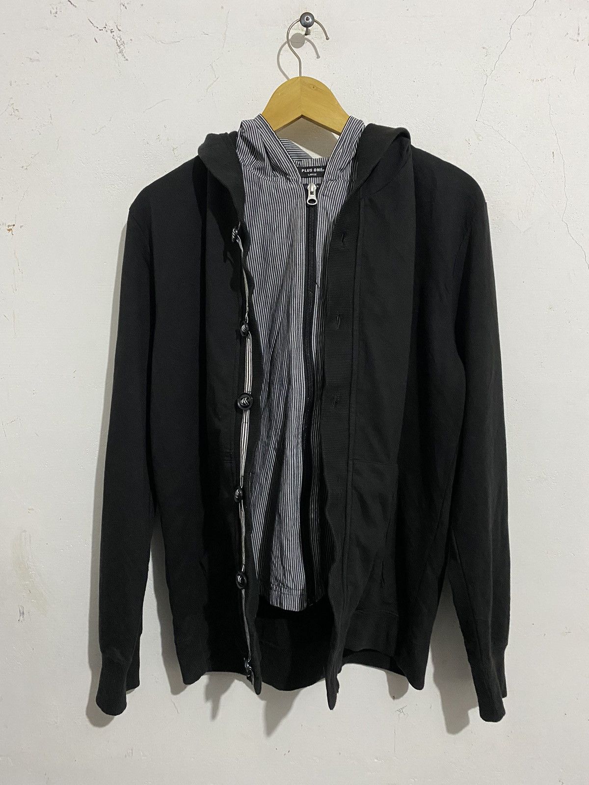 If Six Was Nine × Japanese Brand × Le Grande Bleu (L.G.B.) 🖤BLACKFRIDAY🖤Plusone Hoodie Double Layer Ifsixwasnine Lgb Size US L / EU 52-54 / 3 - 2 Thumbnail