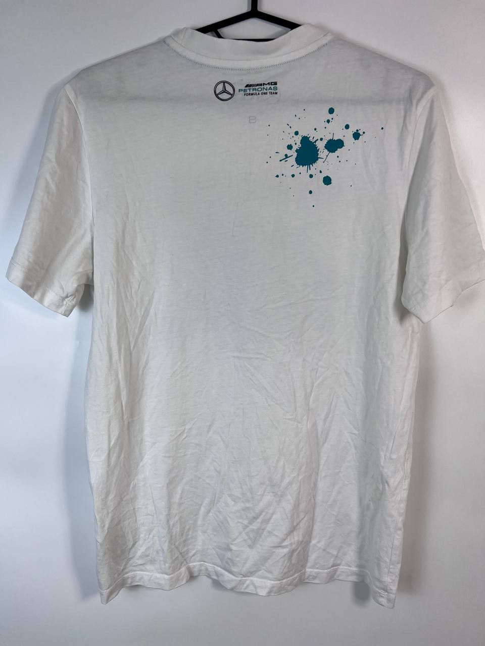 Other LEWIS HAMILTON 44 MERCEDES AMG F1 FORMULA ONE RACING SIZE S Size US S / EU 44-46 / 1 - 5 Thumbnail