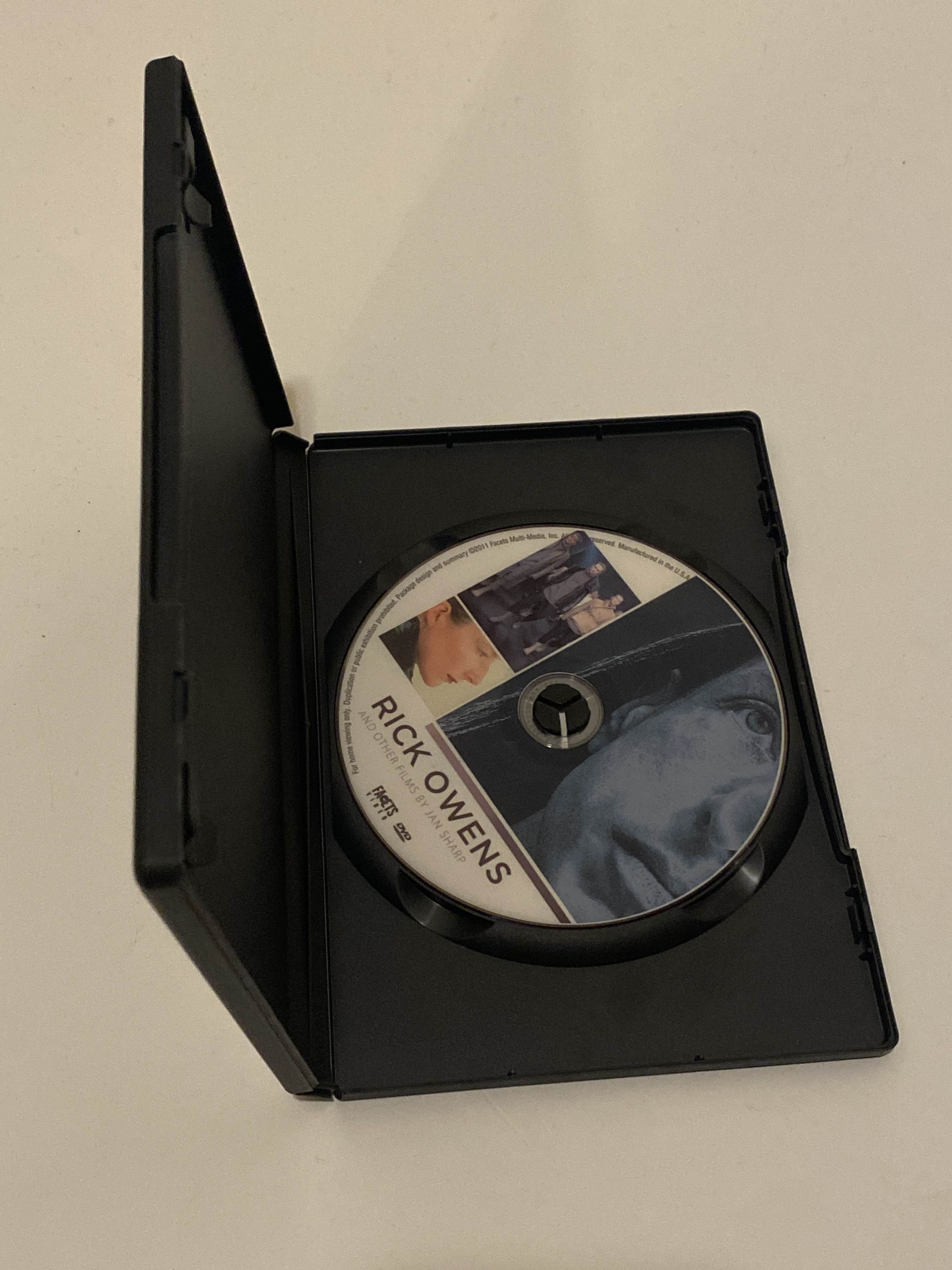 Rick Owens Rick, Michelle and Scarlett Documentary DVD Size ONE SIZE - 2 Thumbnail