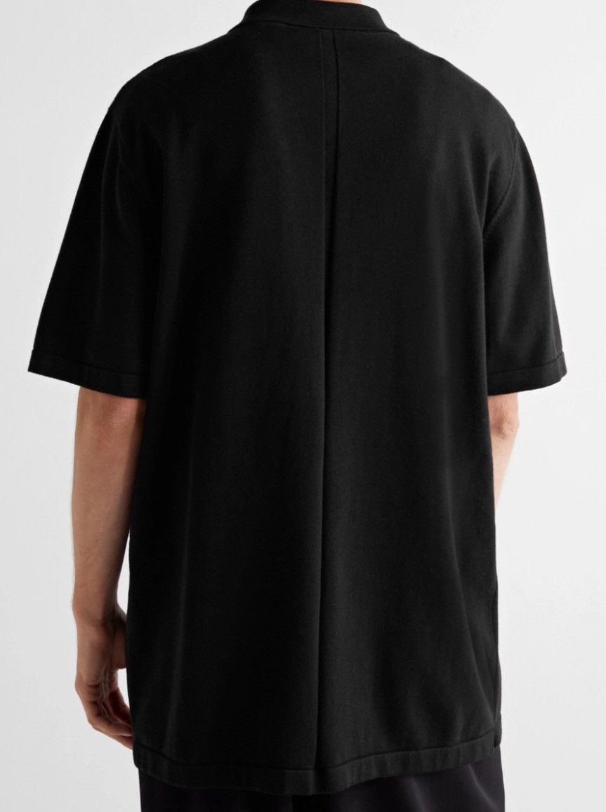 The Row The Row Mael Short Sleeve Shirt Black Large Size US L / EU 52-54 / 3 - 1 Thumbnail