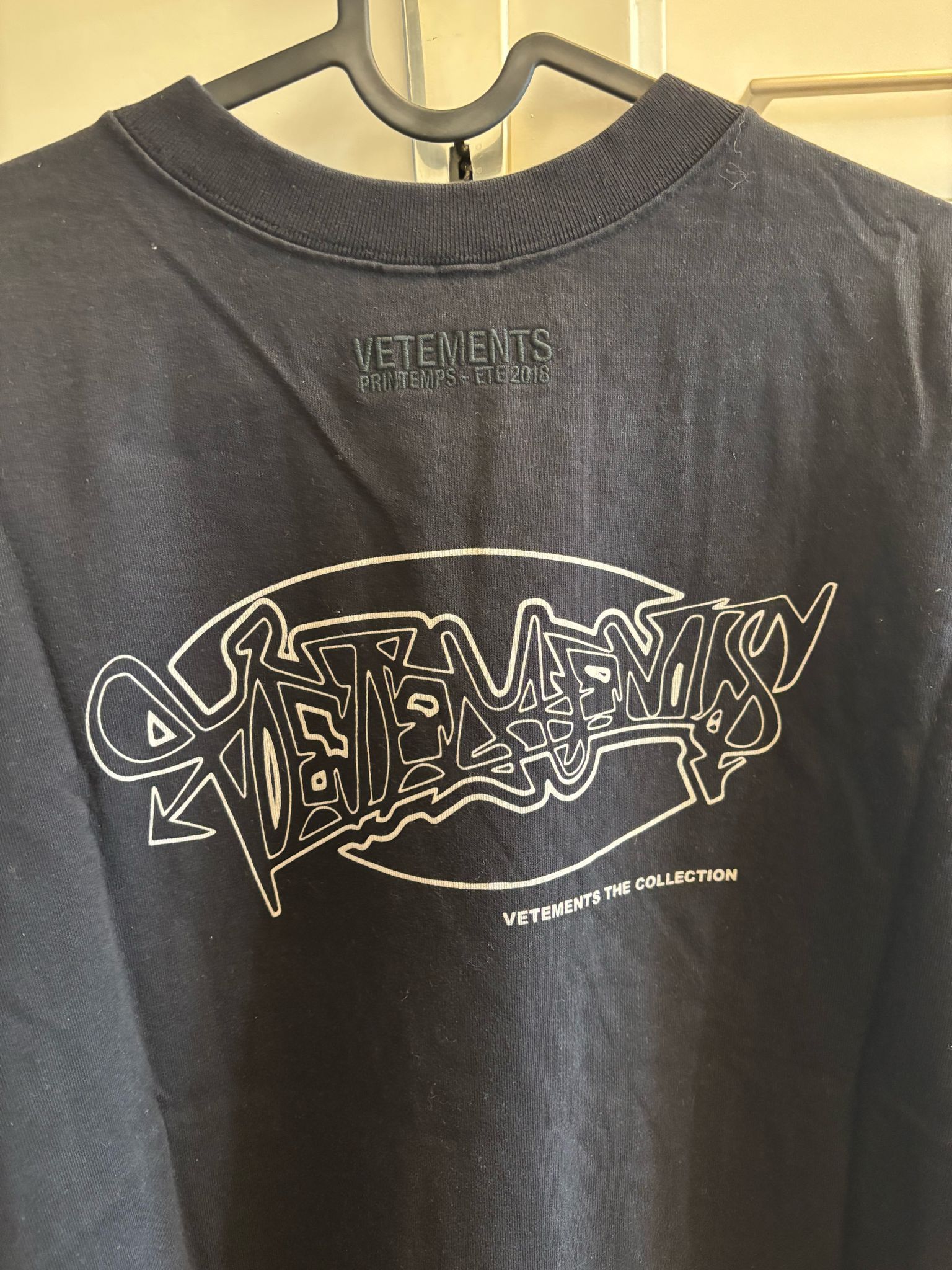 Vetements 🌎FREE SHIPPING - VETEMENTS SPRING-SUMMER 2018 Size S / US 4 / IT 40 - 5 Thumbnail