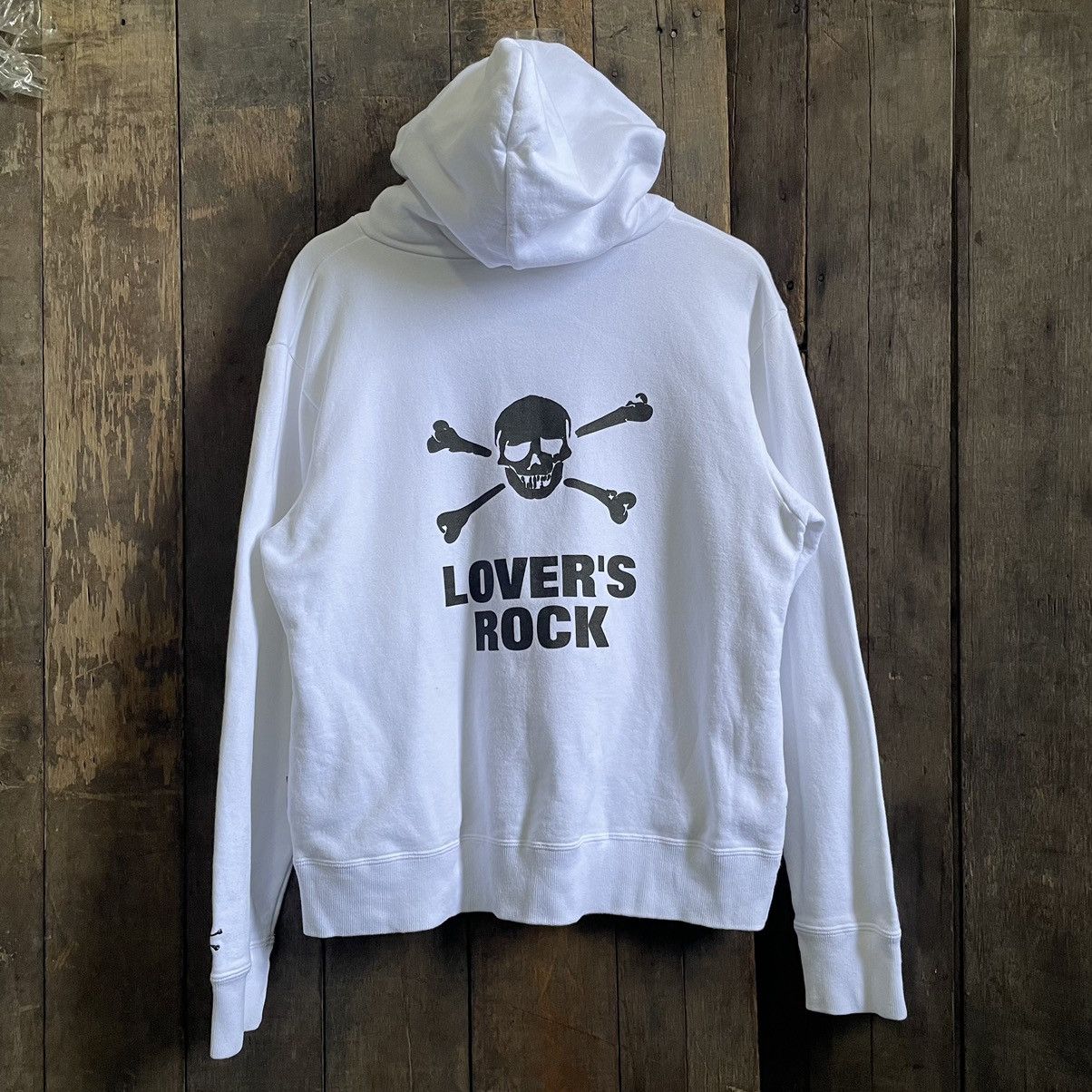 Super Lovers Vintage Super Lovers Skull Punk Hoodie Size US M / EU 48-50 / 2 - 1 Thumbnail