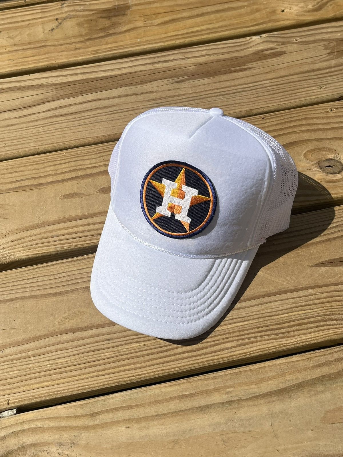 MLB Houston Astros Trucker Hat Size ONE SIZE - 1 Thumbnail