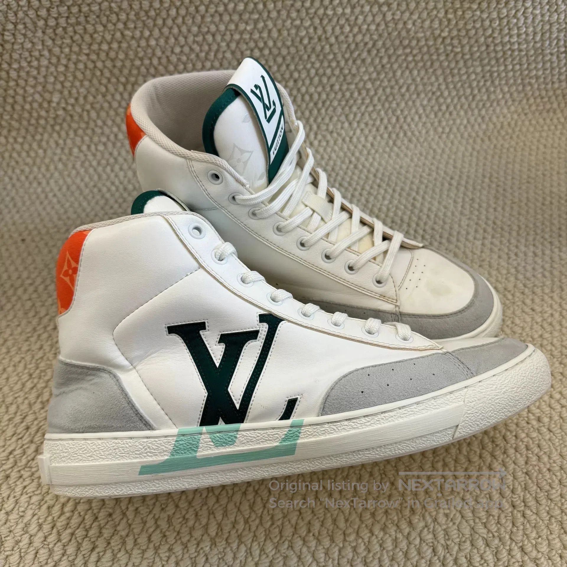 Louis Vuitton Louis Vuitton Logo High. Size US 9 / EU 42 - 3 Thumbnail