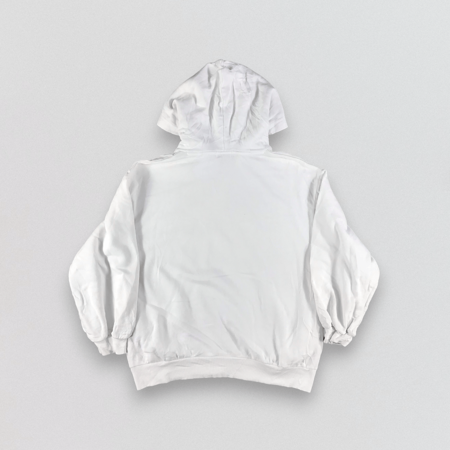 Anime Hello Kitty x Gu White Hoodies F180 Size US L / EU 52-54 / 3 - 2 Thumbnail
