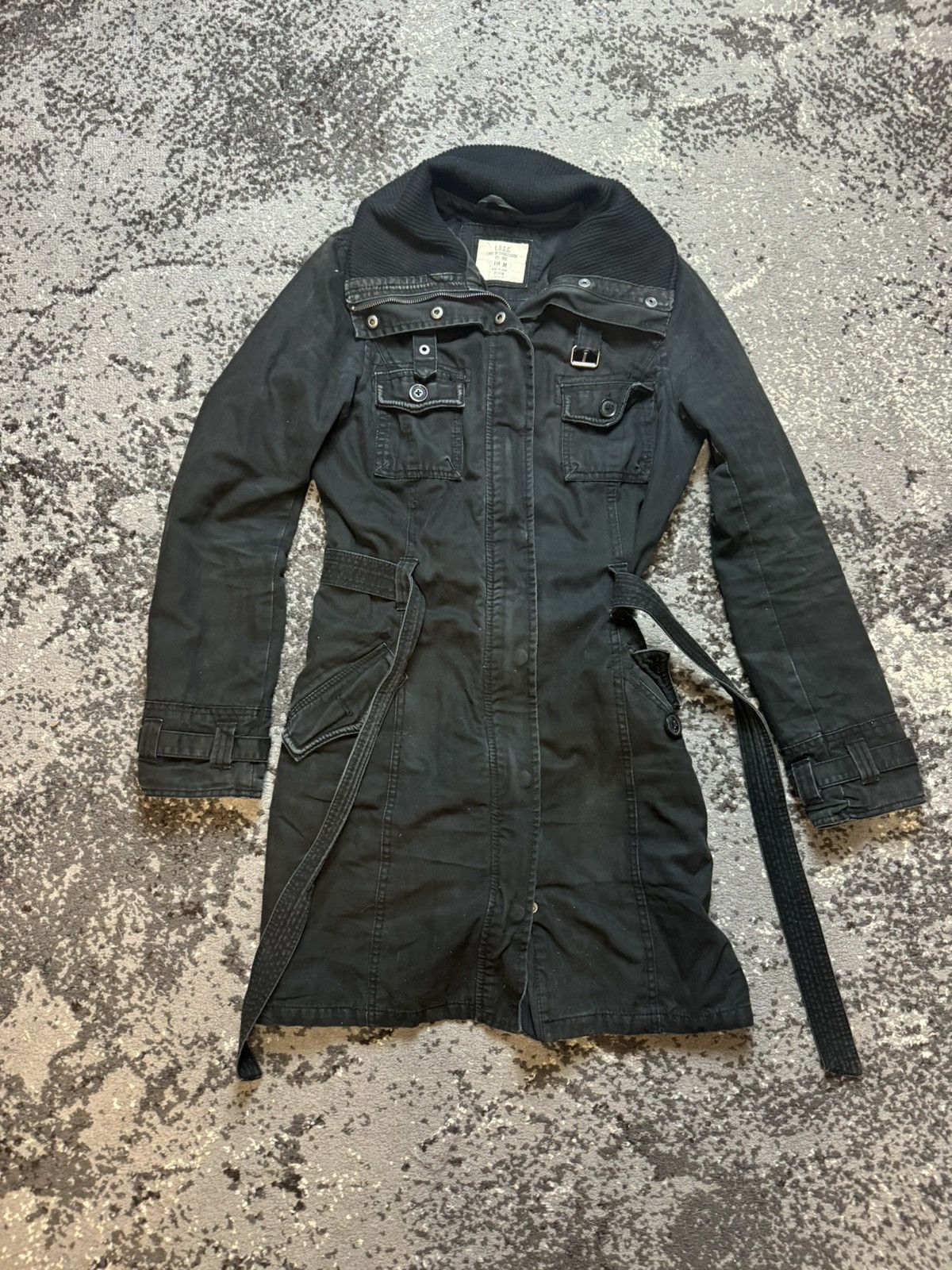 If Six Was Nine × Vintage Vintage Y2K Military Stripes Faded Opium