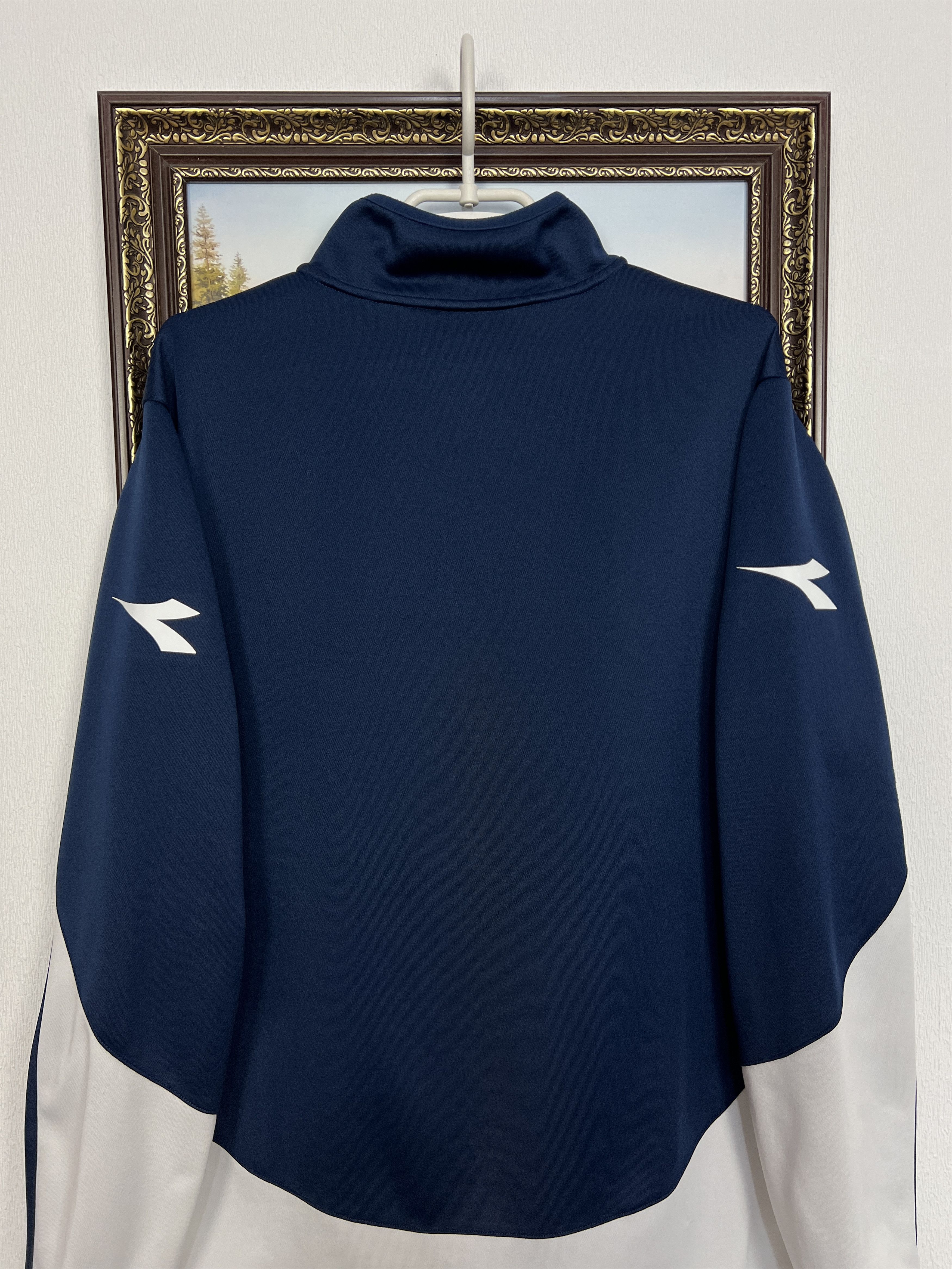 Diadora Viking Stavanger Football Train Jacket Soccer Track Top Size US L / EU 52-54 / 3 - 9 Thumbnail