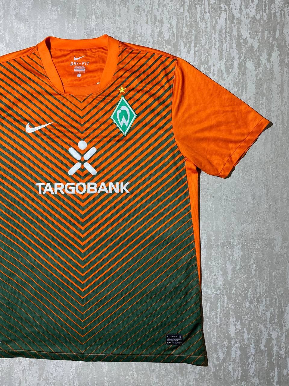 Nike × Vintage WERDER BREMEN 2011-12 AWAY #7 ARNAUTOVIC SOCCER JERSEY NIKE Size US L / EU 52-54 / 3 - 3 Thumbnail