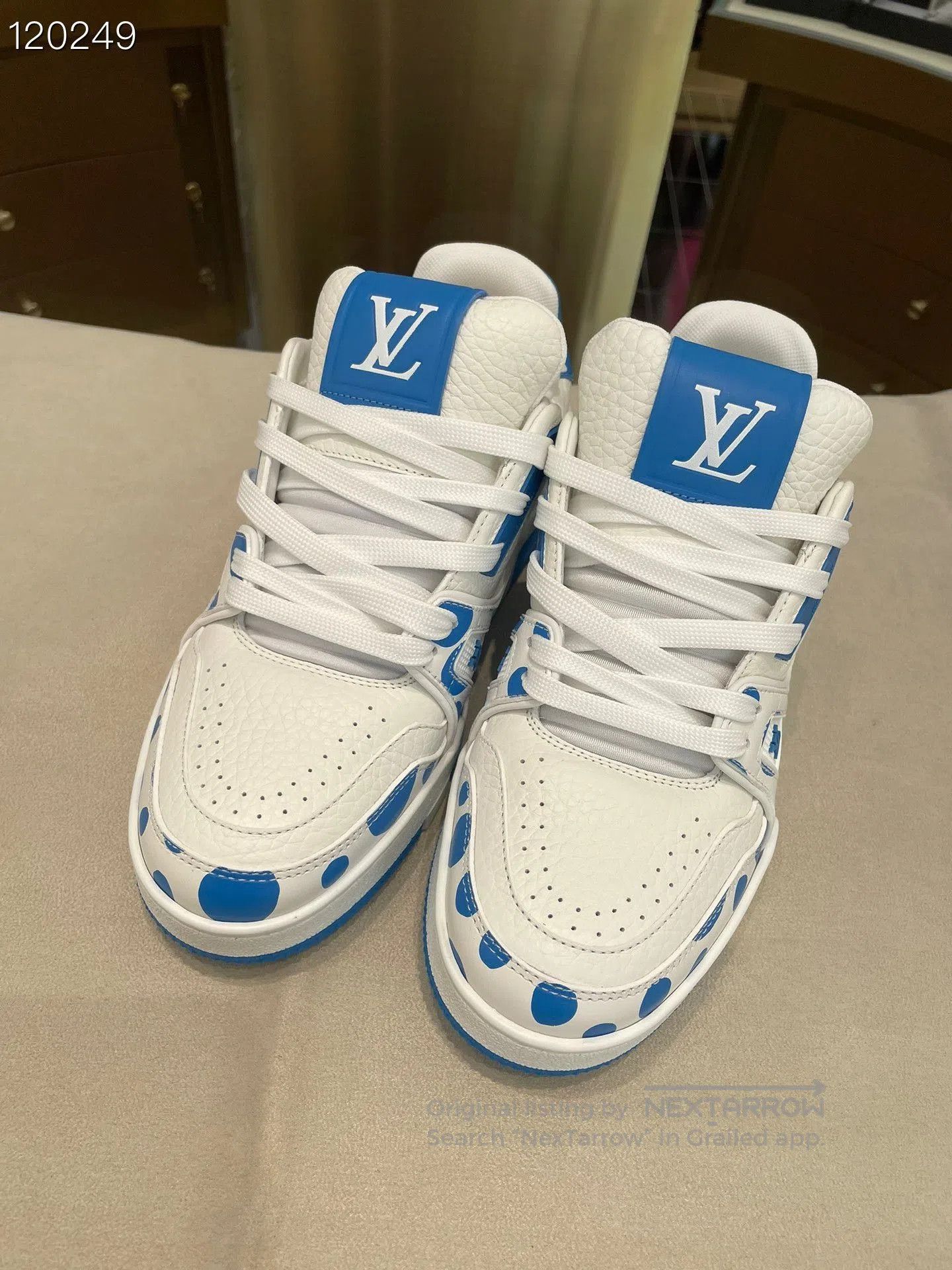 Louis Vuitton Louis Vuitton Yayoi Kusama Trainer Sneakers. Size US 5.5 / IT 35.5 - 1 Thumbnail