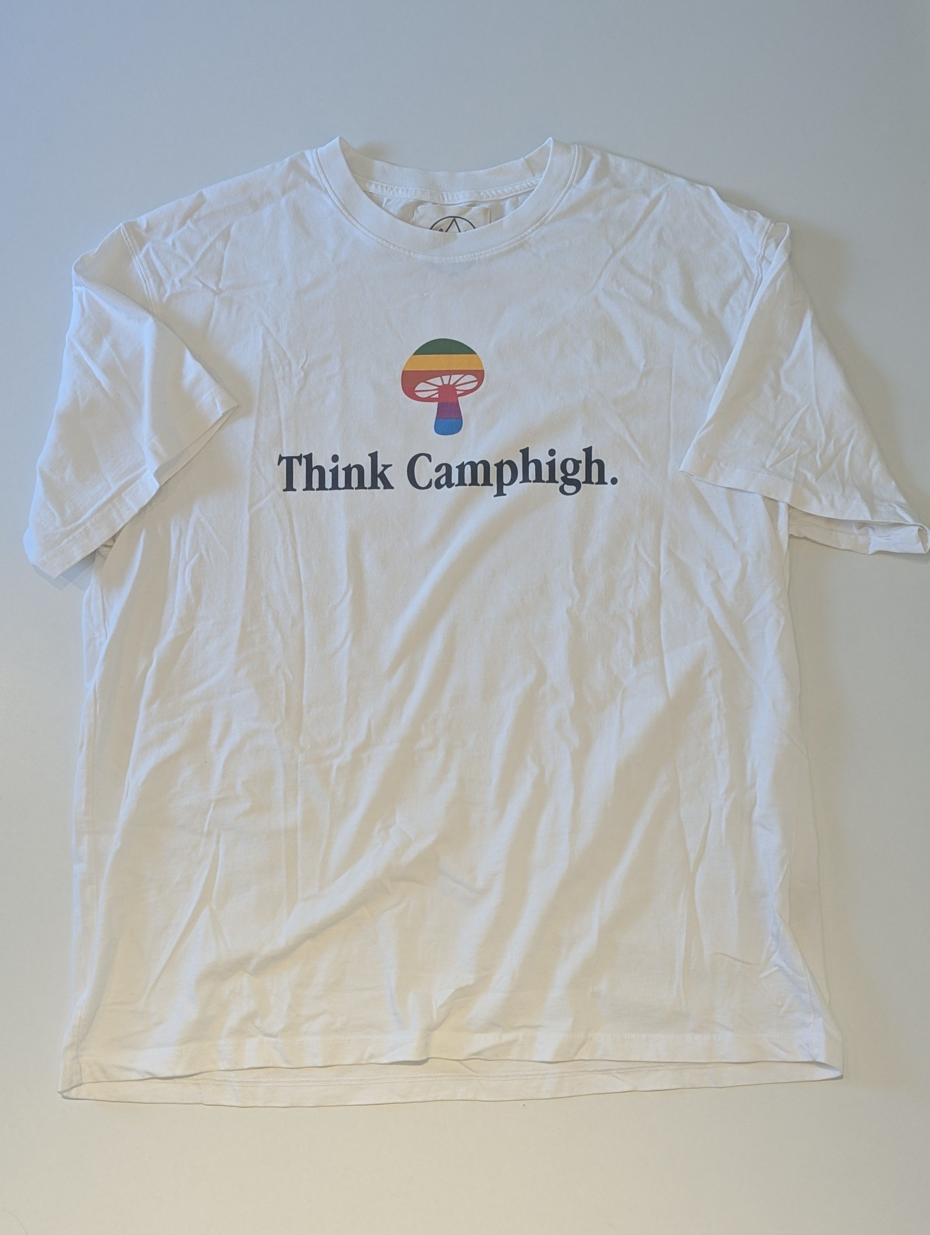 Camp High Think x Camp High Mushroom T-Shirt Size US XXL / EU 58 / 5 - 3 Thumbnail