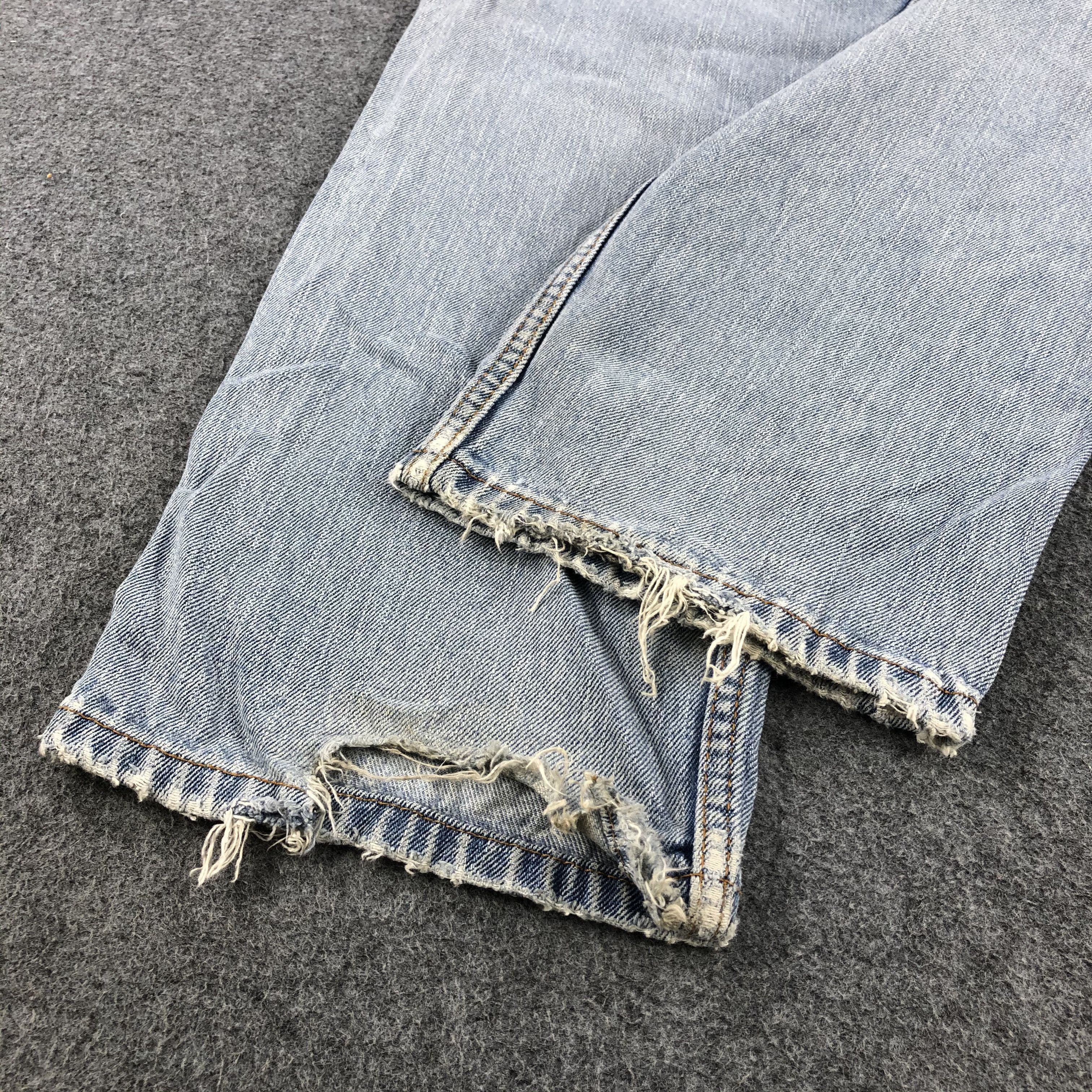 Levi's × Vintage Vintage Levis 505 Jeans-JM1025 Size US 35 - 5 Thumbnail