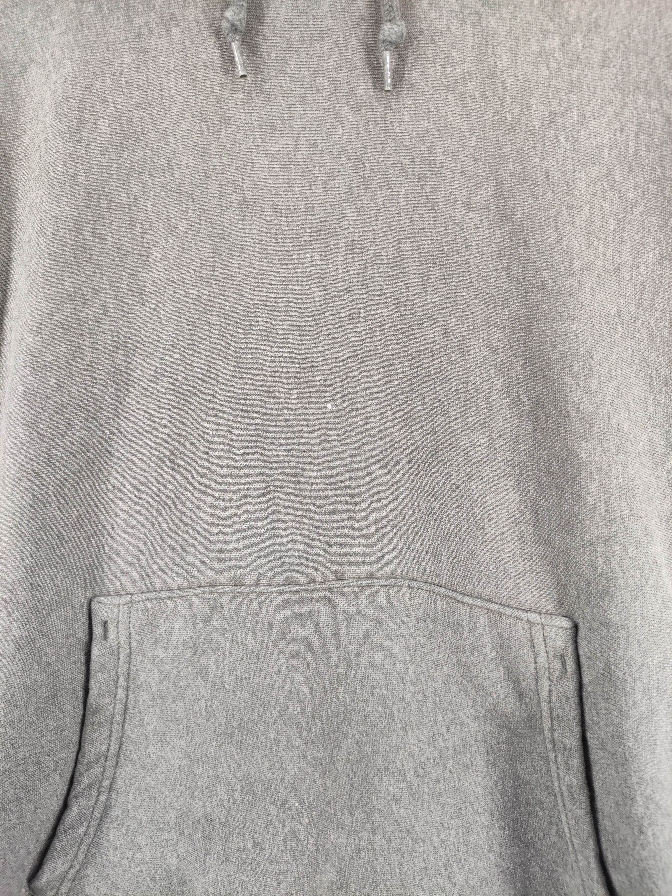 Gap Vintage Gap Pull Over Hoodie Sweatshirt Plain Size US XL / EU 56 / 4 - 3 Thumbnail