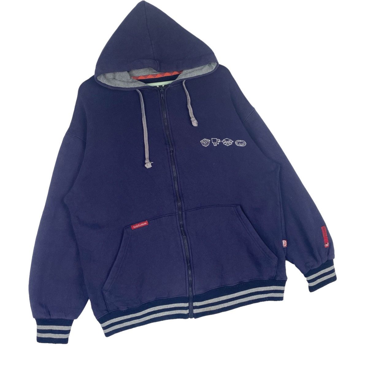 Ecko Unltd. Ecko Hoodie Full Zip Sweathsirt Pullover Jumper Size US XL / EU 56 / 4 - 4 Thumbnail