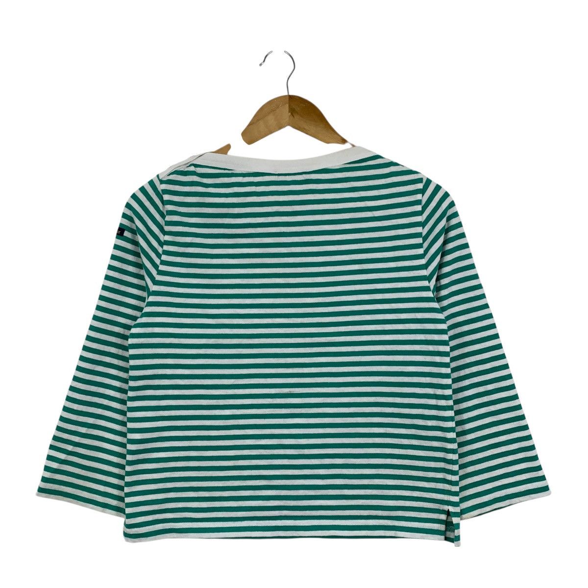 Vintage Vintage LE MINOR PARIS Made in France Stripes Tshirt Size S / US 4 / IT 40 - 2 Thumbnail