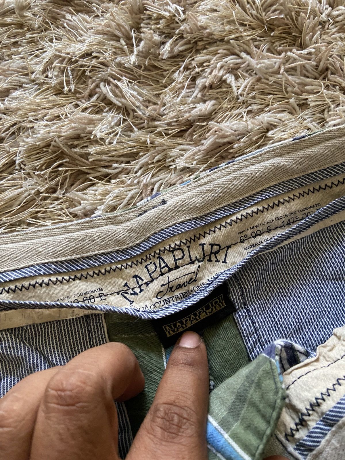 Napapijri ❤️‍🔥SEND OFFER ❤️‍🔥 NAPAJRI CHECKED SHORT PANTS Size US 30 / EU 46 - 6 Thumbnail