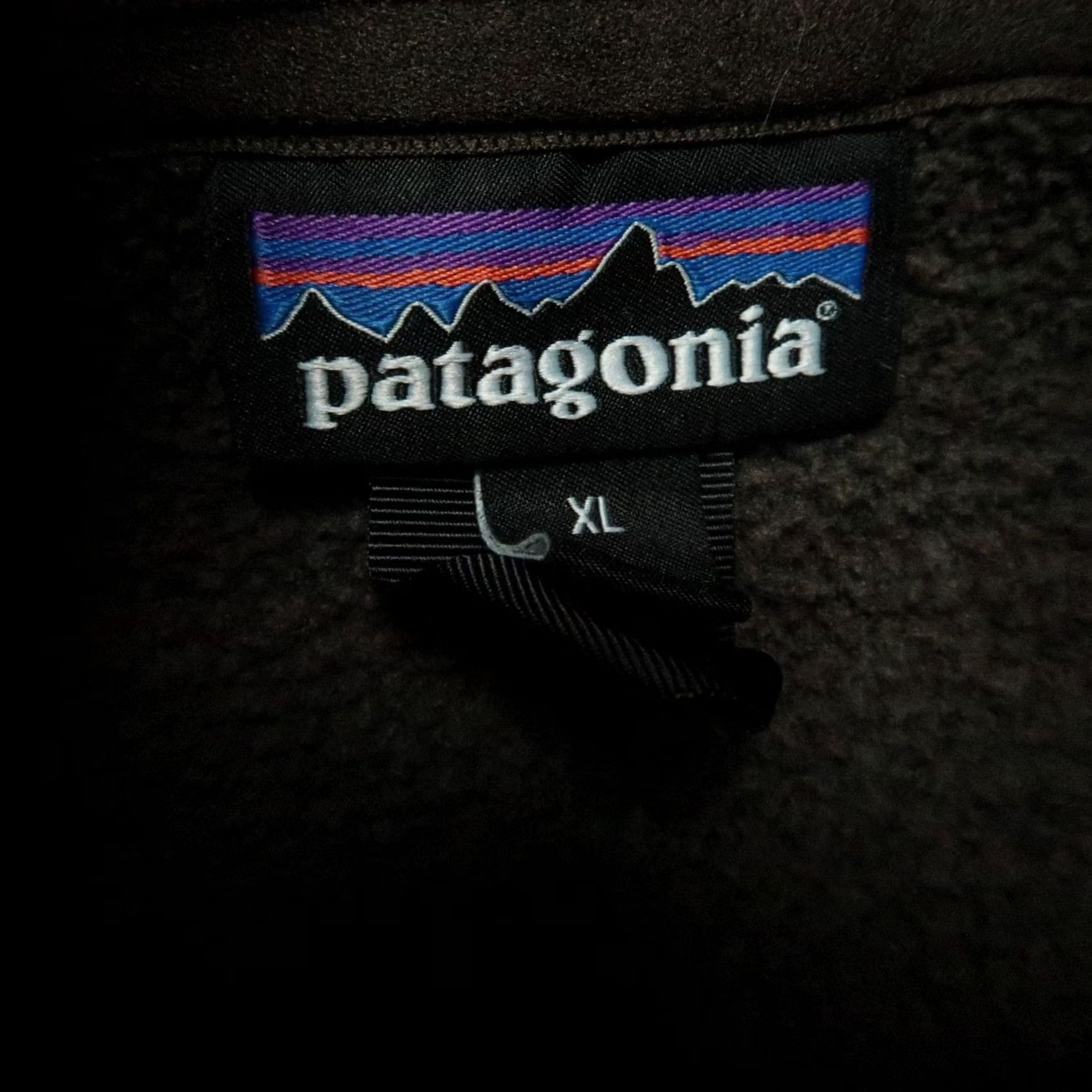 Patagonia Patagonia Better Sweater Quarter-Zip Jacket Mens XL Brown Fleece Pockets Zip Size US XL / EU 56 / 4 - 3 Thumbnail