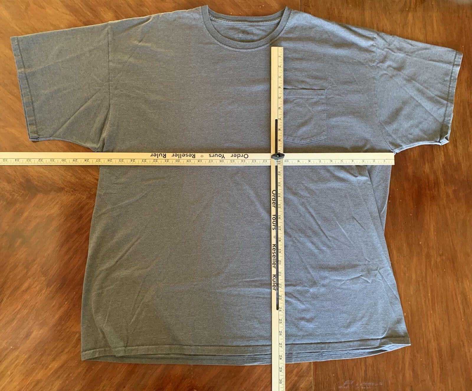 Fruit Of The Loom Men’s 3XL Gray Fruit Of The Loom Cotton T-Shirt Size US XXL / EU 58 / 5 - 3 Thumbnail