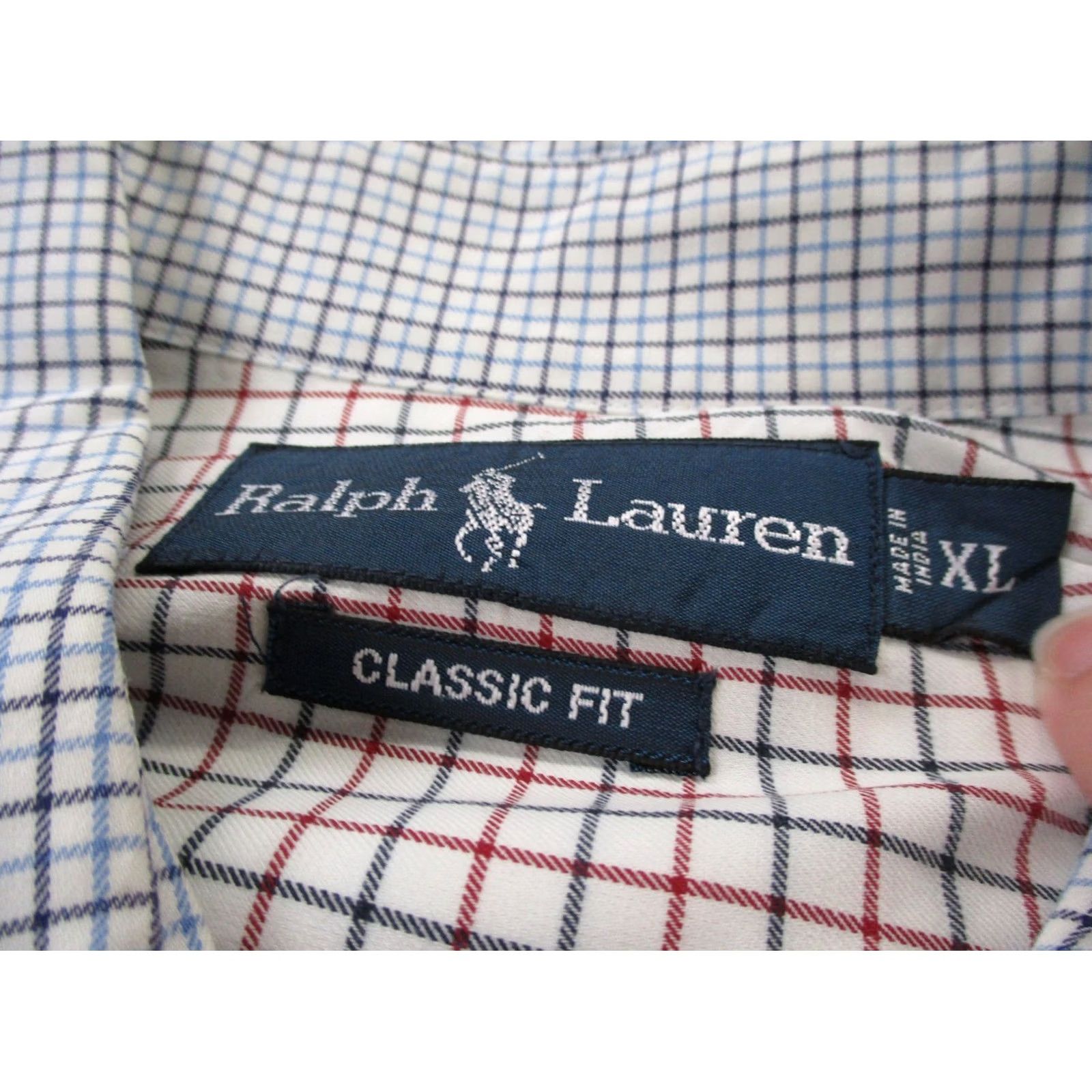 Ralph Lauren Ralph Lauren Shirt Mens XL Colorblock Colorful Plaid Polo Pony Business Classic Size US XL / EU 56 / 4 - 6 Thumbnail