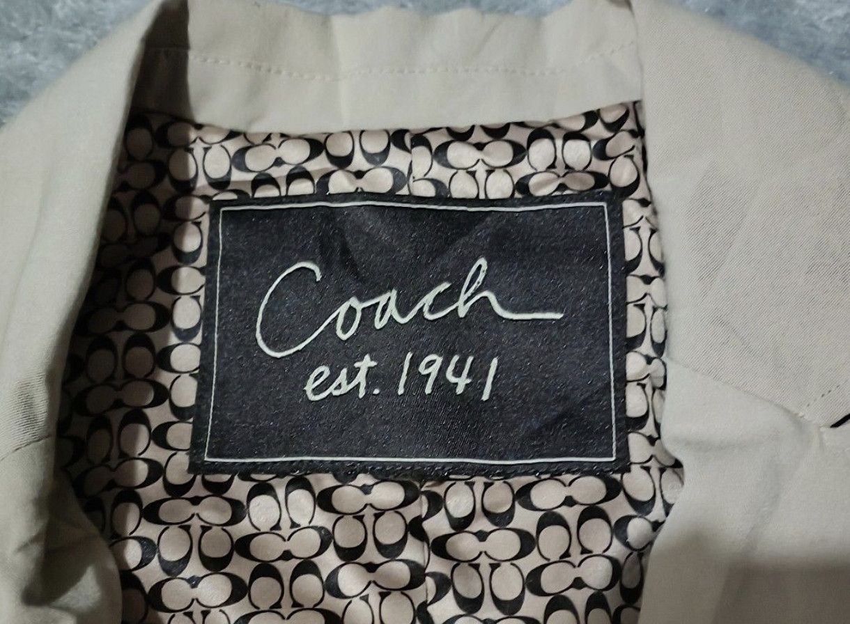Coach Blazer Coach Size M / US 6-8 / IT 42-44 - 2 Thumbnail