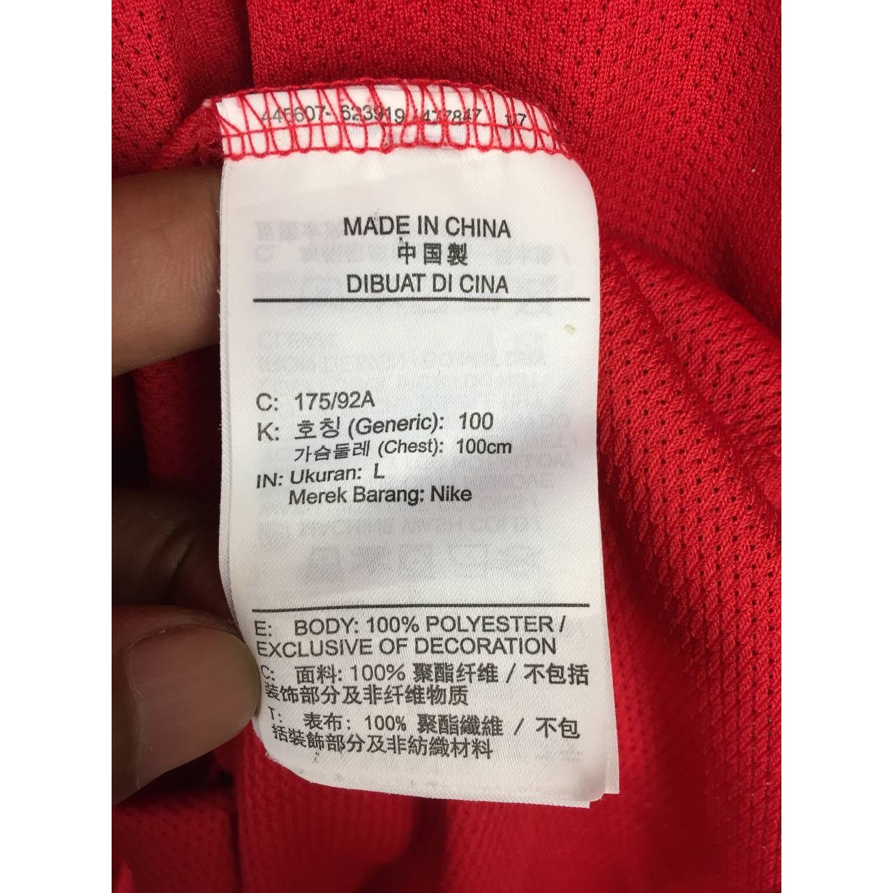 Nike × Vintage Nike Dri-Fit swoosh Big Logo Crossover Tank Top Size US M / EU 48-50 / 2 - 8 Thumbnail