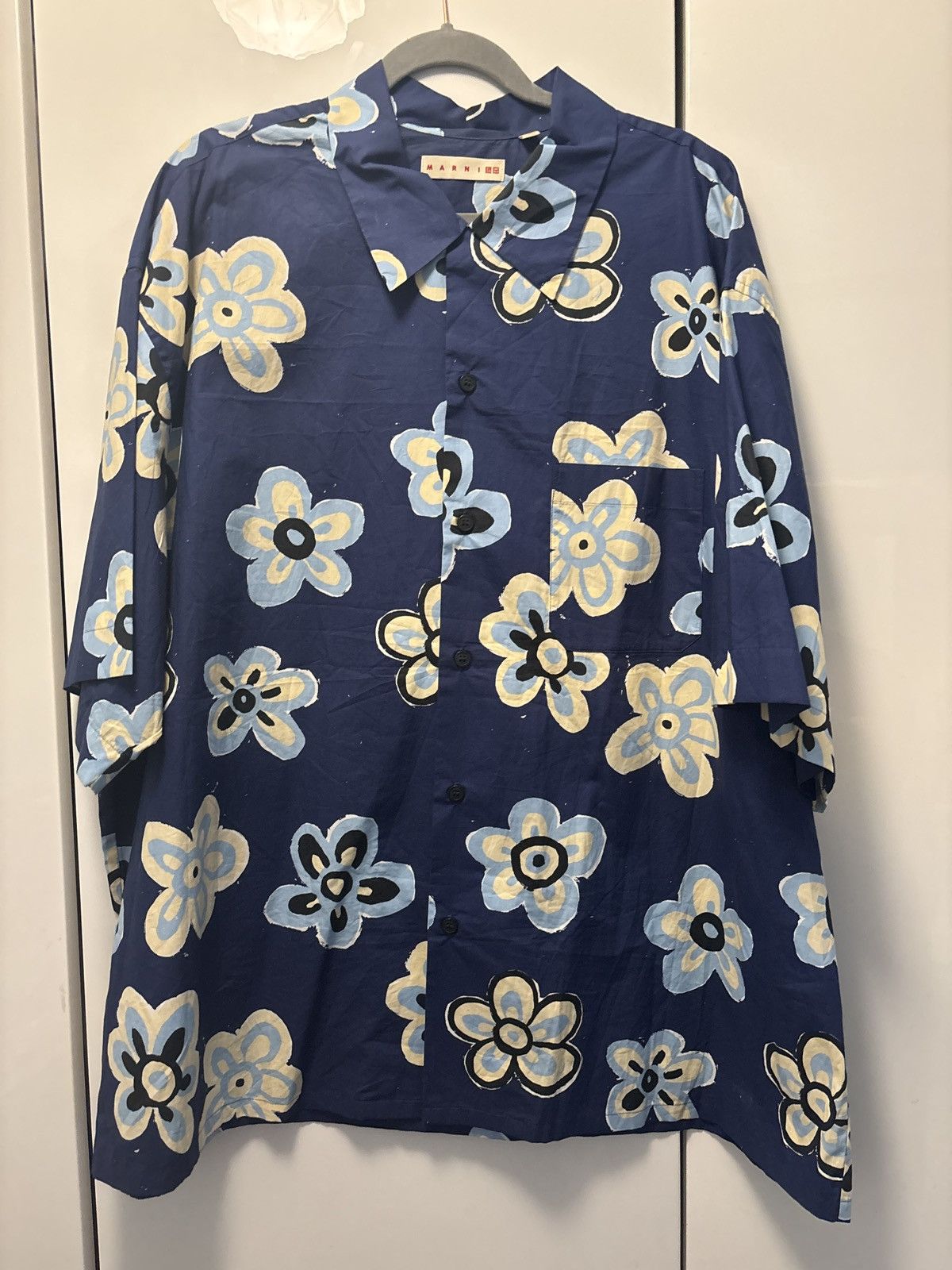 Marni Uniqlo x Marni Button up shirt Size US XXL / EU 58 / 5 - 1 Thumbnail